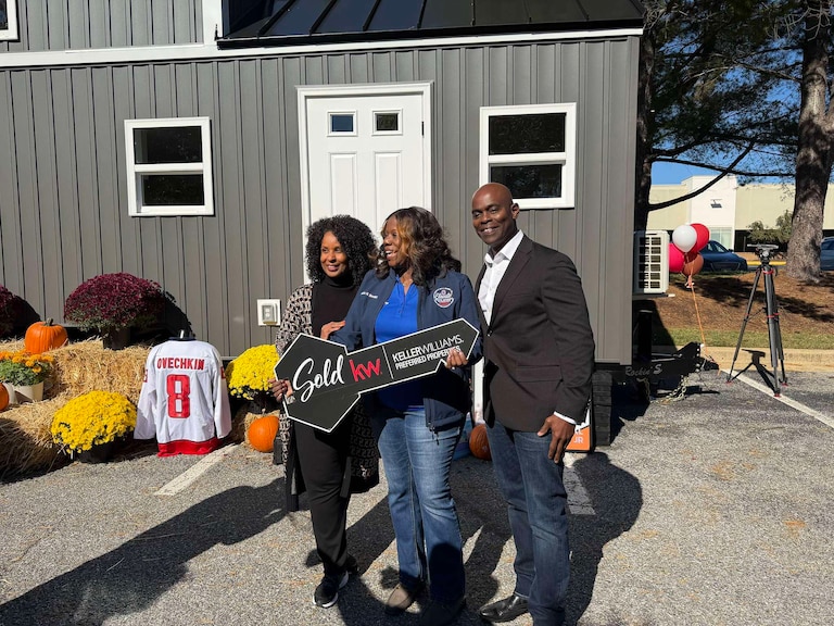 After a student-built tiny home drew no bids at auction, Prince George’s County Executive Aisha Braveboy pledged at least $55,000 to keep it in the county.