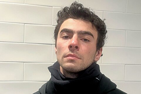 The Pennsylvania State Police released this photo of Luigi Mangione. He’s charged with first-degree murder, second-degree murder as a crime of terrorism and related offenses in the deadly shooting of UnitedHealthcare CEO Brian Thompson outside the New York Hilton Midtown.