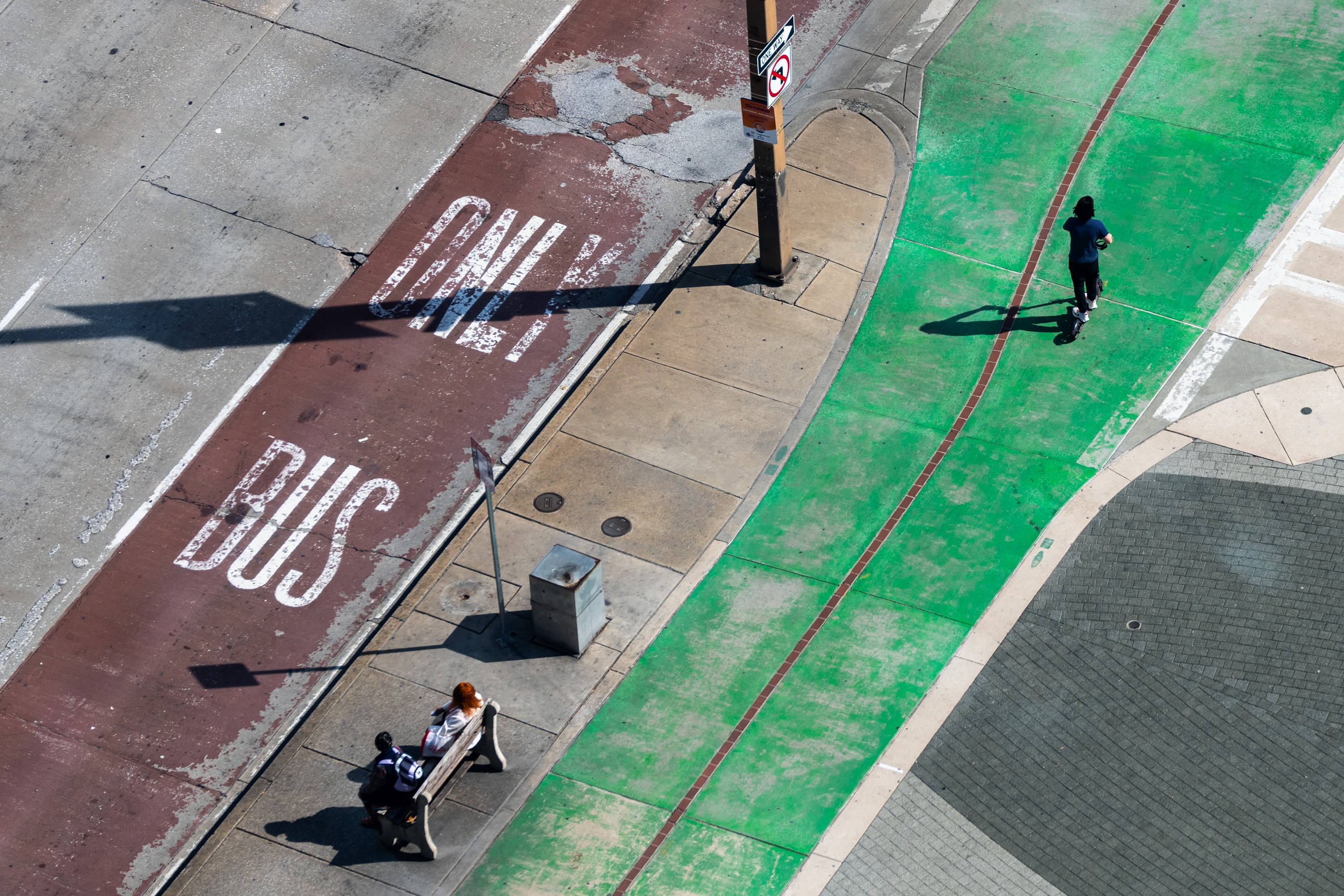 The Maryland Transit Administration’s latest origin-destination study of its riders shows that more than 80% don’t have access to a car.