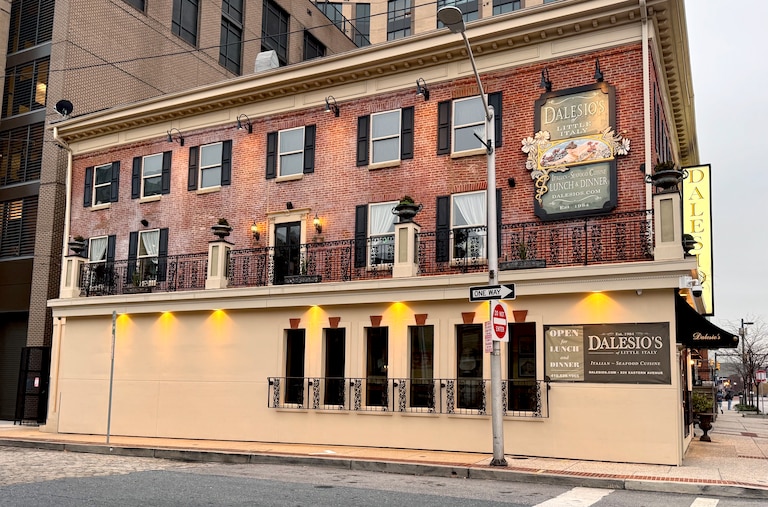 The 42-year-old Dalesio's of Little Italy restaurant is being put up for sale.