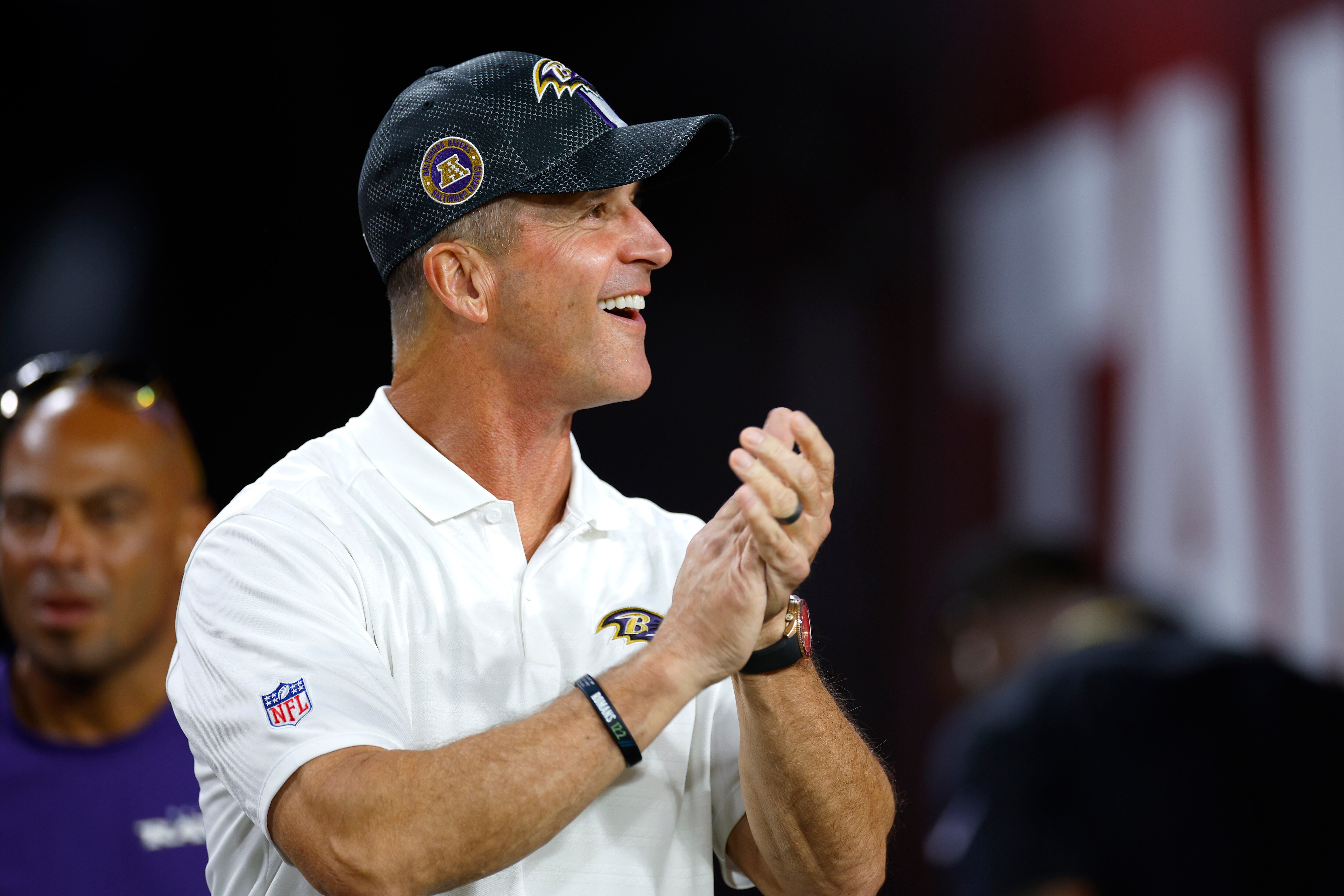 ‘It’s something that’s a big deal in the National Football League,’ coach John Harbaugh said of the team’s good injury luck.
