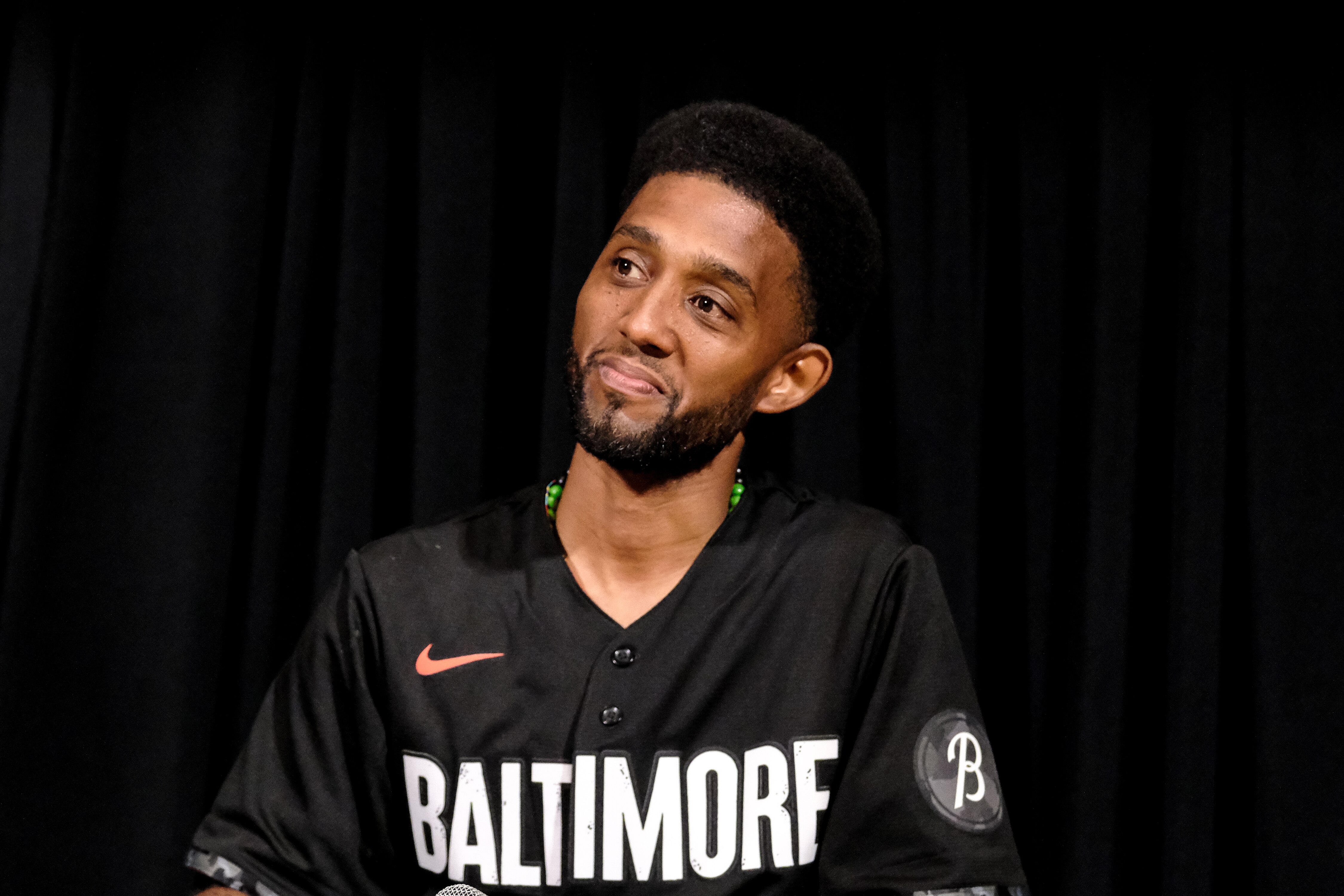 Baltimore Mayor Brandon Scott at the screening of his new documentary The Body Politic at the DC/DOX Film Festival 2023 on June 18, 2023 in Washington, D.C.  At 37, Scott is the youngest Mayor in the history of Baltimore.
