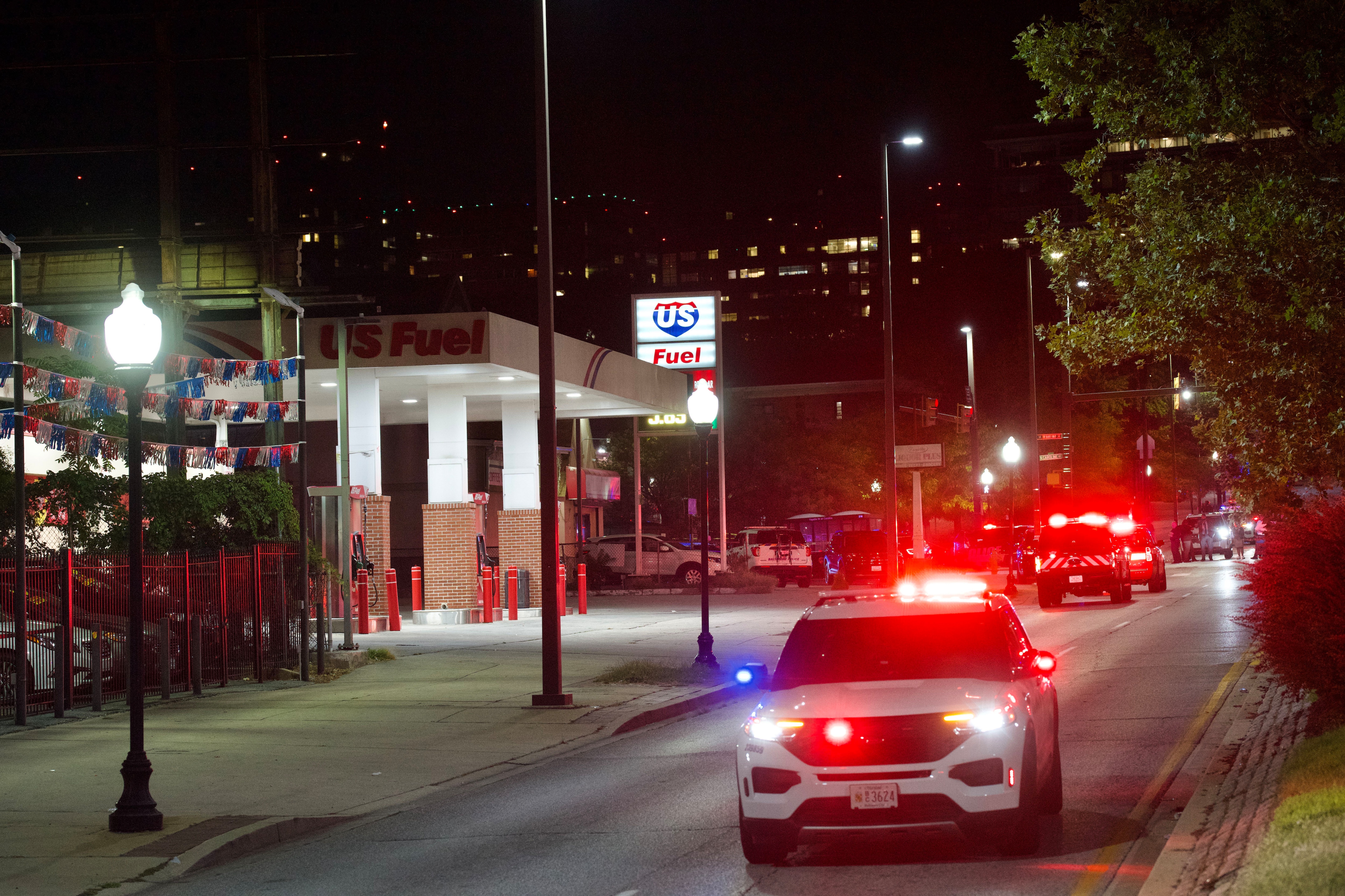 Multiple people were shot in the Washington Hill neighborhood of Baltimore Wednesday evening, police said.
