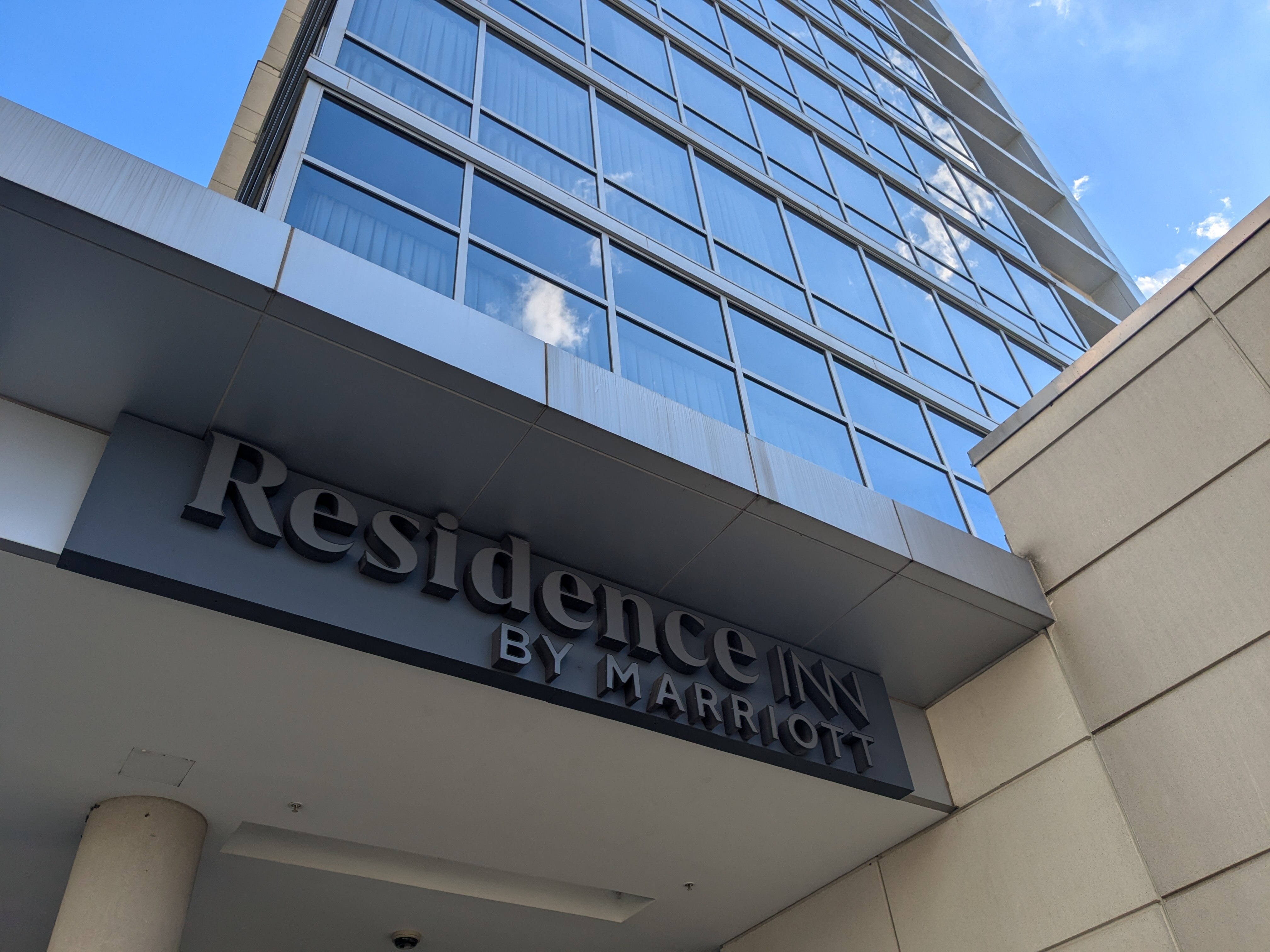 This is a picture of the Residence Inn Baltimore at the Johns Hopkins Medical Campus