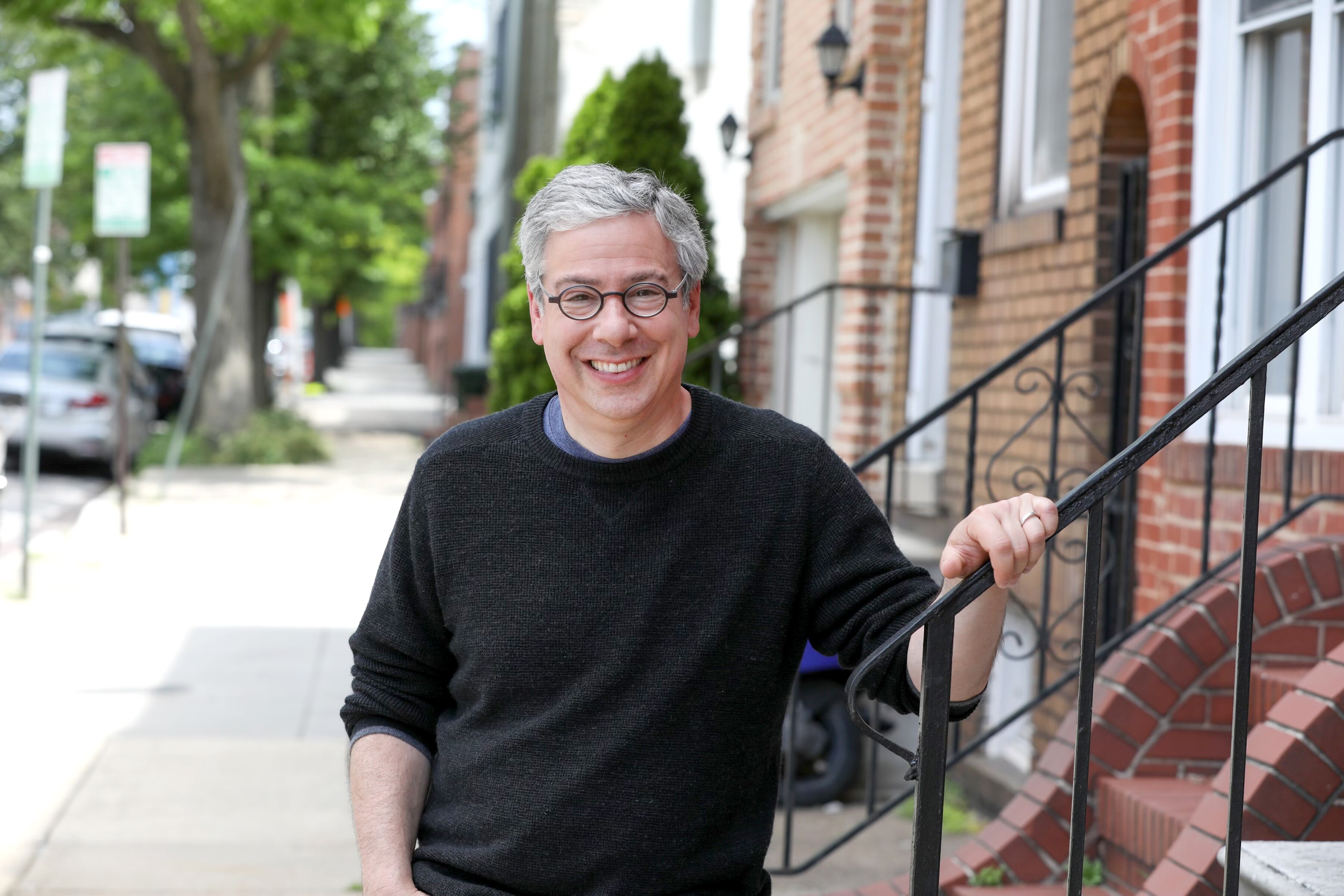 Mike Rosenbaum campaign portrait.