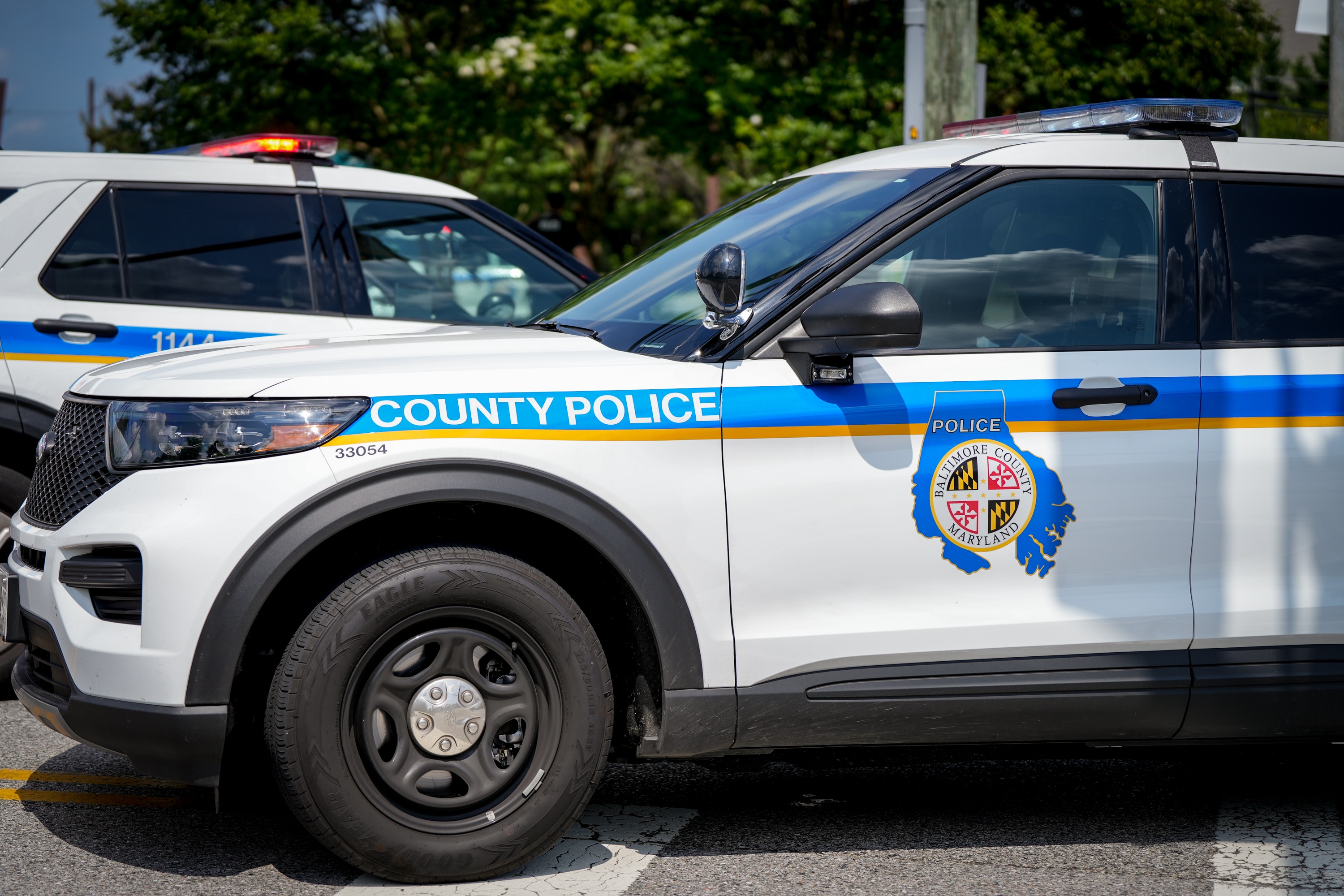 Two men are facing multiple charges in connection to a fatal shooting in Baltimore County in September. 