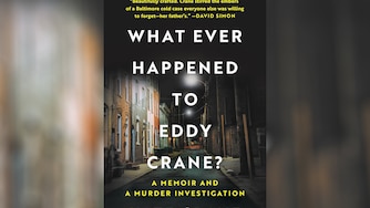 The book cover for Kate Crane's "What Ever Happened to Eddy Crane?: A Memoir and A Murder Investigation."