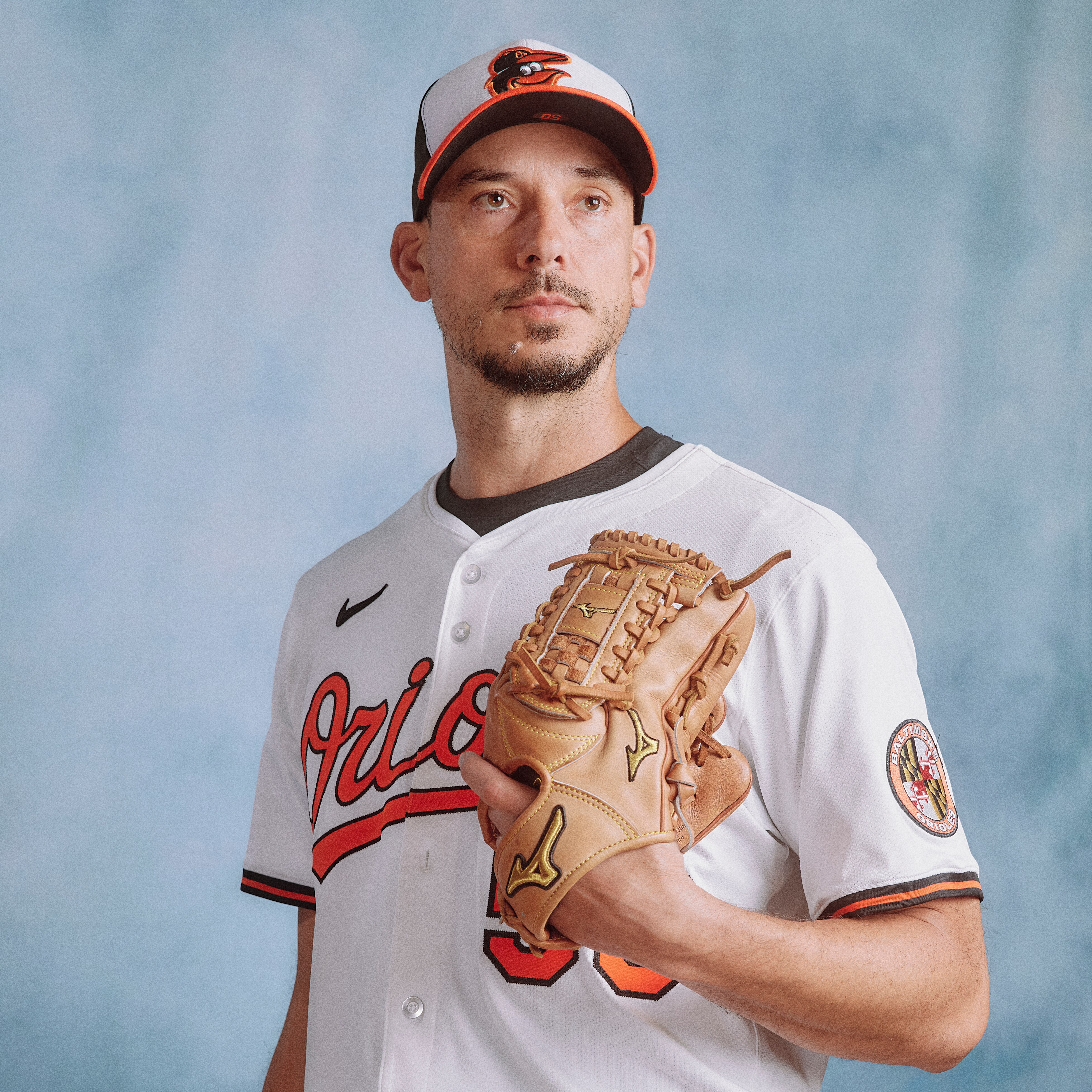 Baltimore Orioles pitcher Charlie Morton