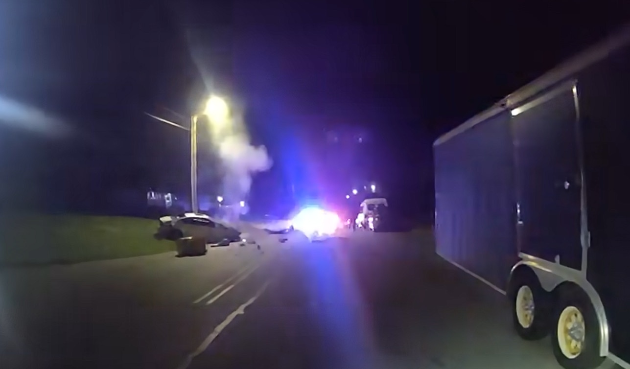 The Maryland Attorney General’s Office released police body-worn camera footage from a deadly crash following a police pursuit that ended near the Howard and Anne Arundel county line on Sept. 6.