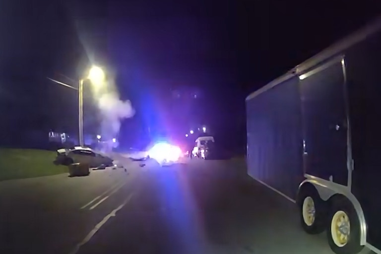 The Maryland Attorney General’s Office released police body-worn camera footage from a deadly crash following a police pursuit that ended near the Howard and Anne Arundel county line on Sept. 6.