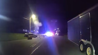 The Maryland Attorney General’s Office released police body-worn camera footage from a deadly crash following a police pursuit that ended near the Howard and Anne Arundel county line on Sept. 6.