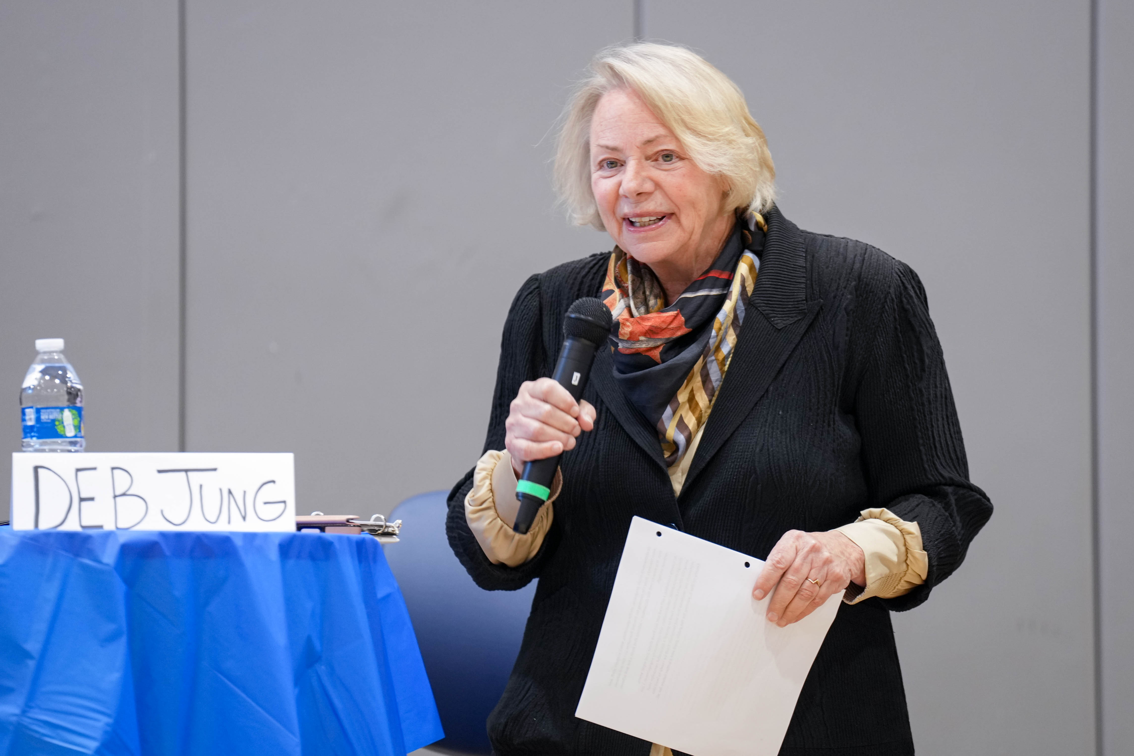 Developer Brian Kim filed an ethics complaint against Howard County Council member Deb Jung, claiming that her scrutiny of a planned community center, The Source, was driven by her campaign for county executive.