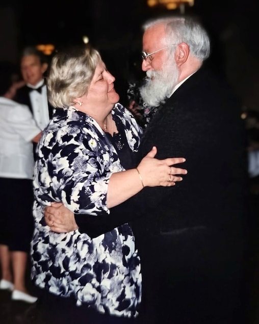Wayne McCrea and his wife, Sheila.
