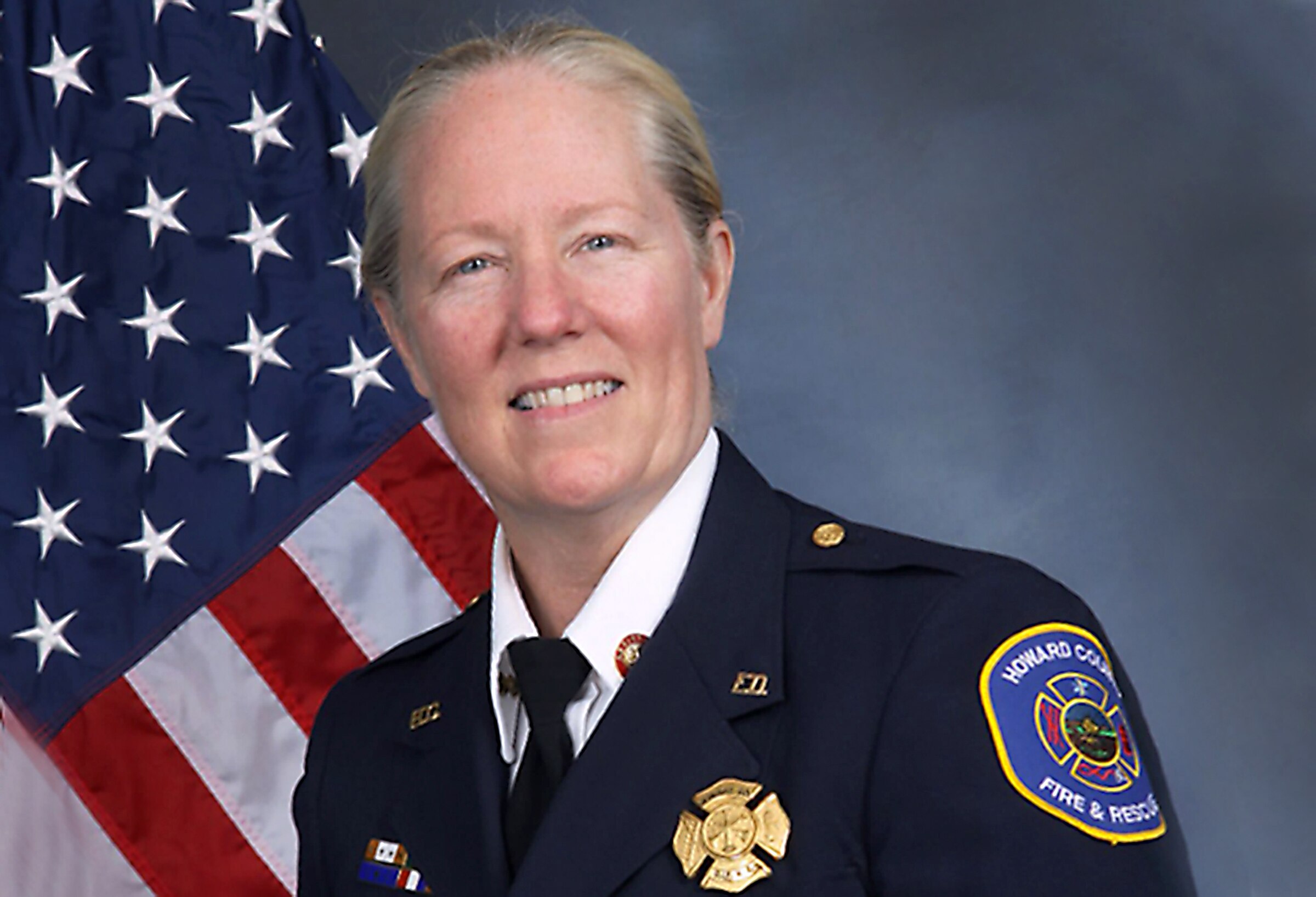 Baltimore County Fire Chief Joanne Rund.