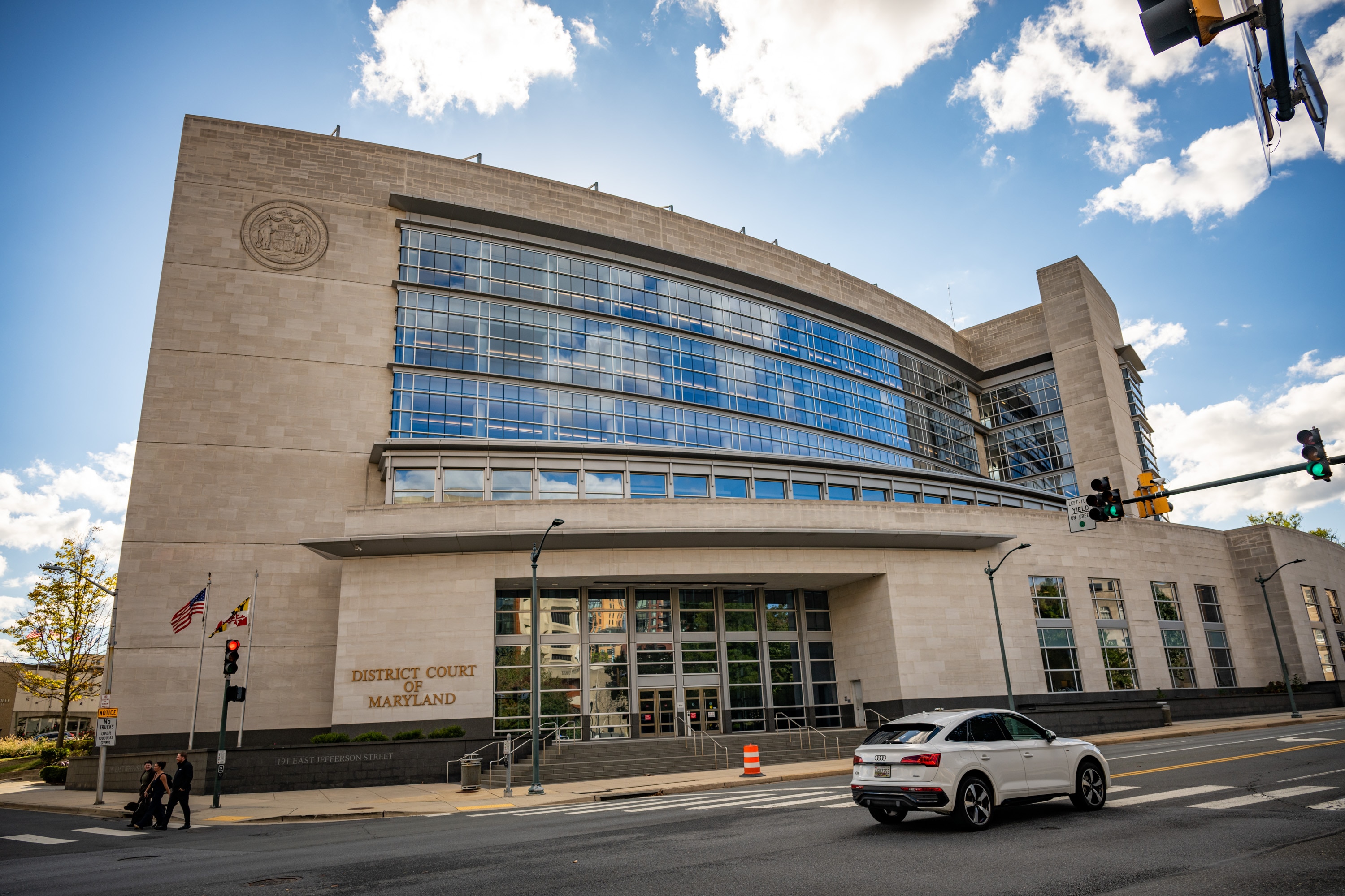 A former bank CEO known for running lending services that expedite loans to wealthy clients is being sued after wiring millions to an impersonator, according to the suit filed in the U.S. District Court for Maryland.