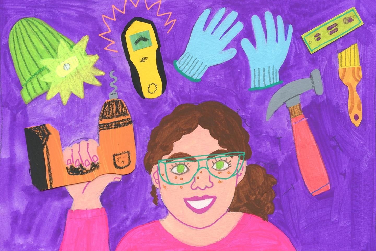 Illustration for The Baltimore Banner's gift guide