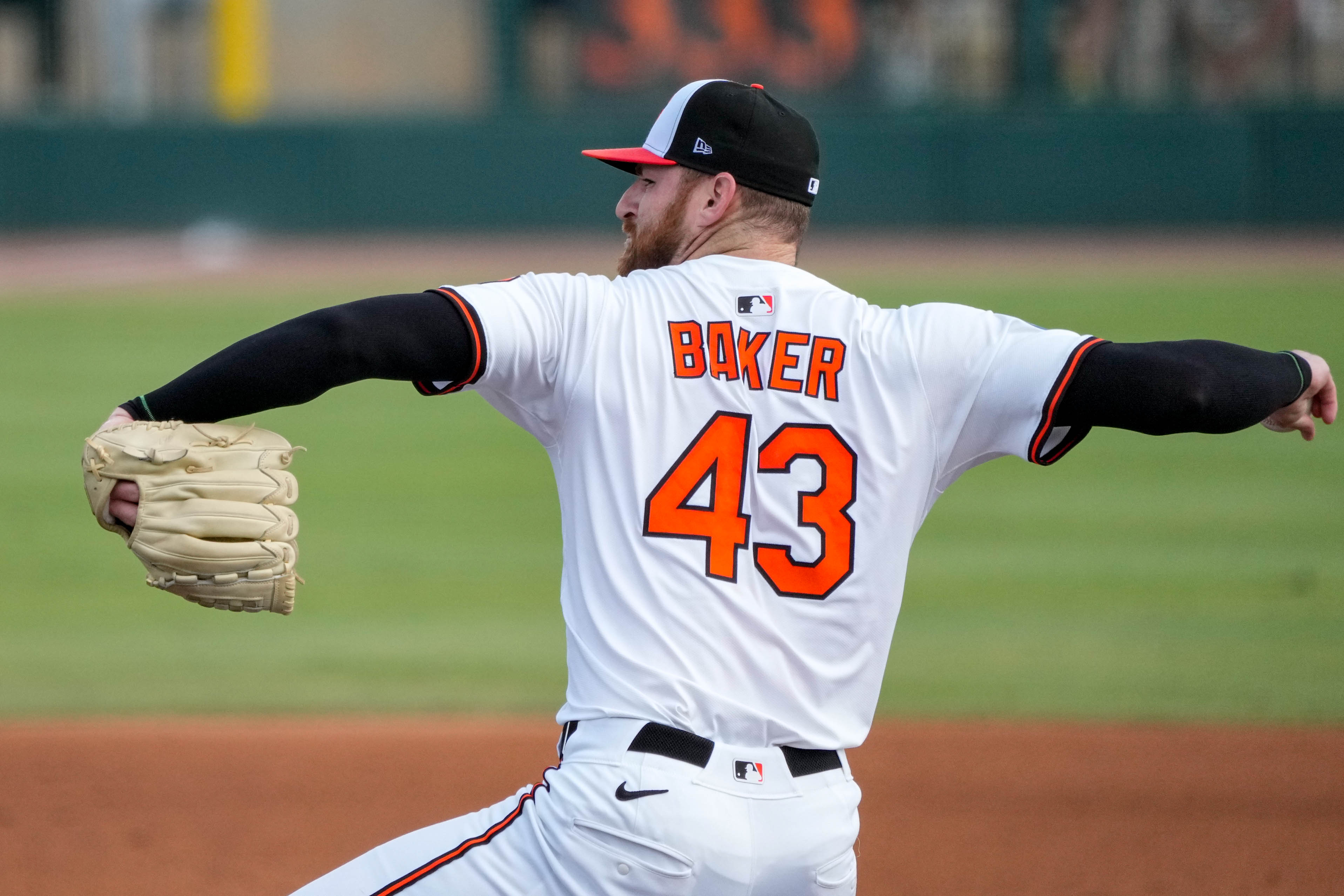 The Orioles dealt Bryan Baker on Thursday, portending a busy trade season ahead. 