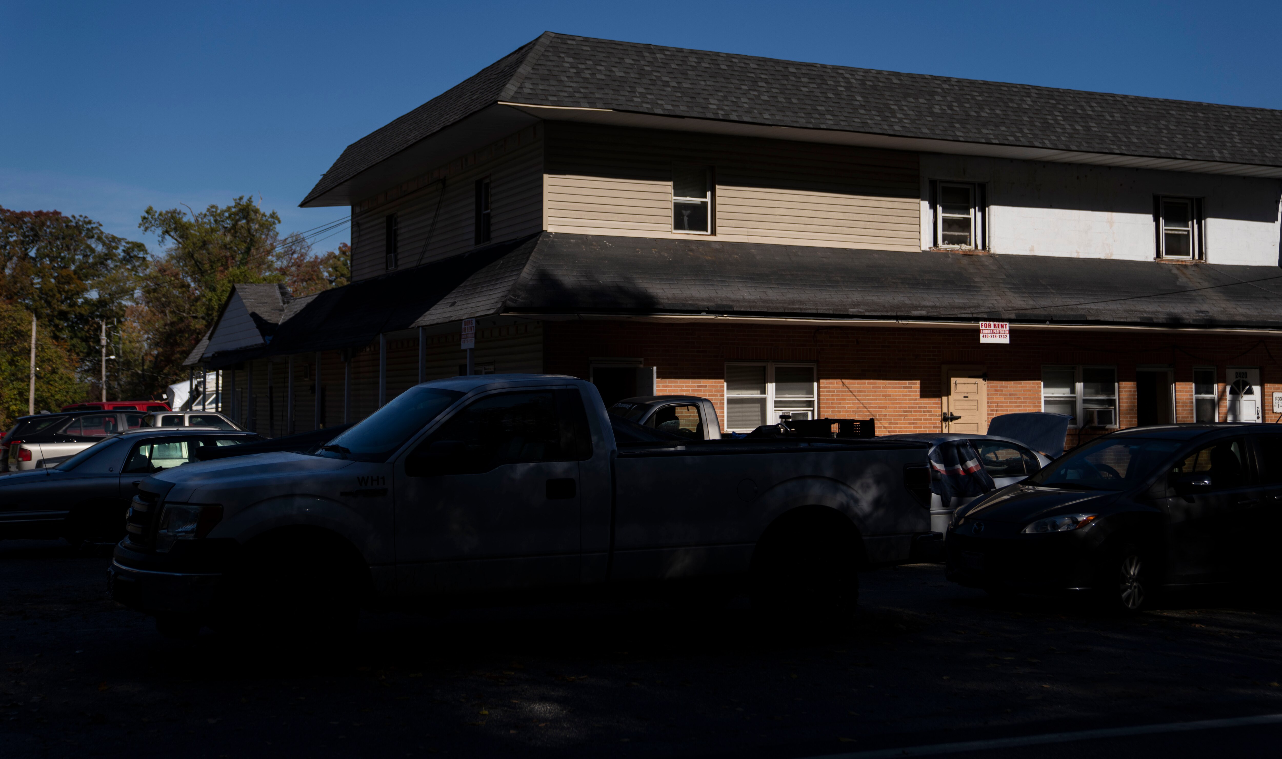 Holly Neck Boardinghouse in Essex, Thursday, October 31, 2024.