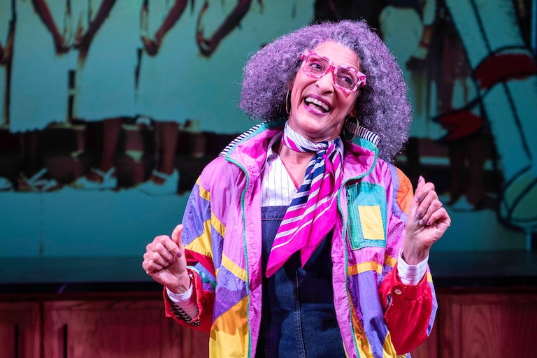 Carla Hall’s autobiographical one-woman show, “Please Underestimate Me,” is onstage at the Olney Theatre Center now through July 26.