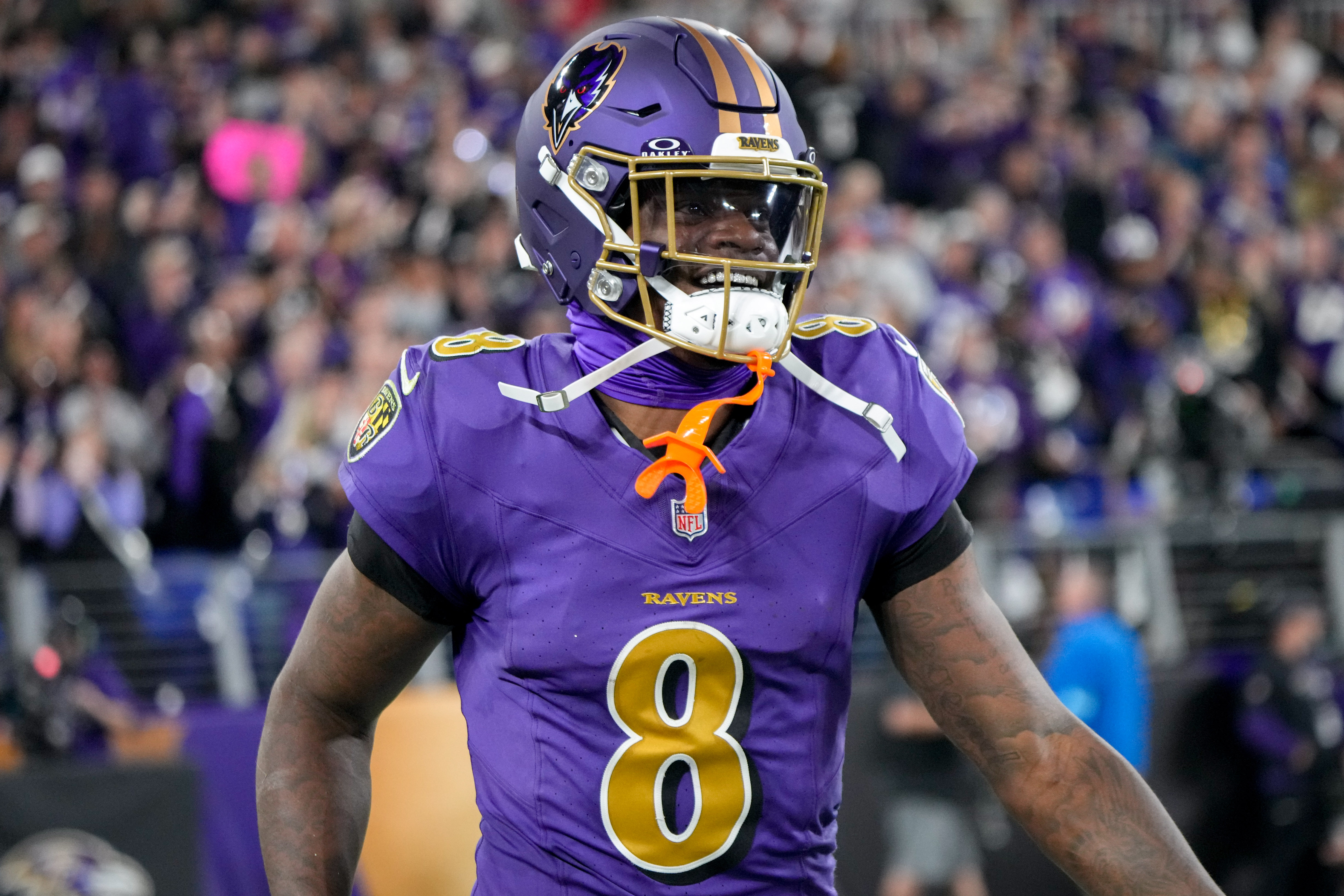 Lamar Jackson, a two-time NFL MVP, has emerged as the clear favorite to win the award again.