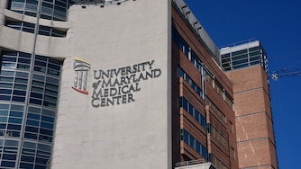 The University of Maryland Medical Center in downtown Baltimore on November 8, 2024.