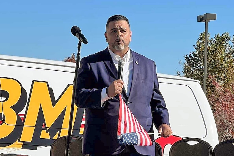 Darren Badillo, candidate in the District 6 race.