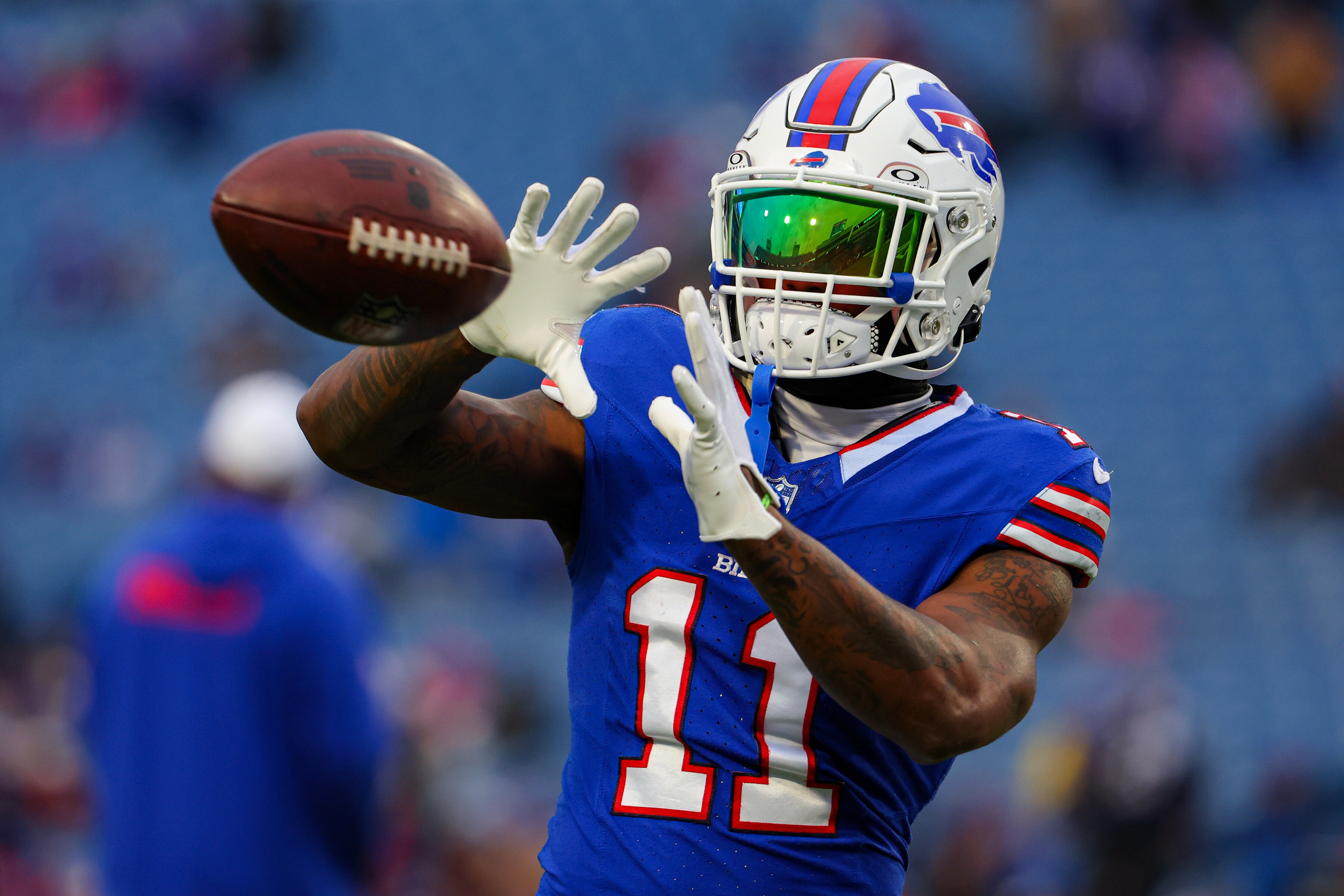 New Raven Deonte Harty has returned 103 punts and 76 kickoffs in his NFL career.