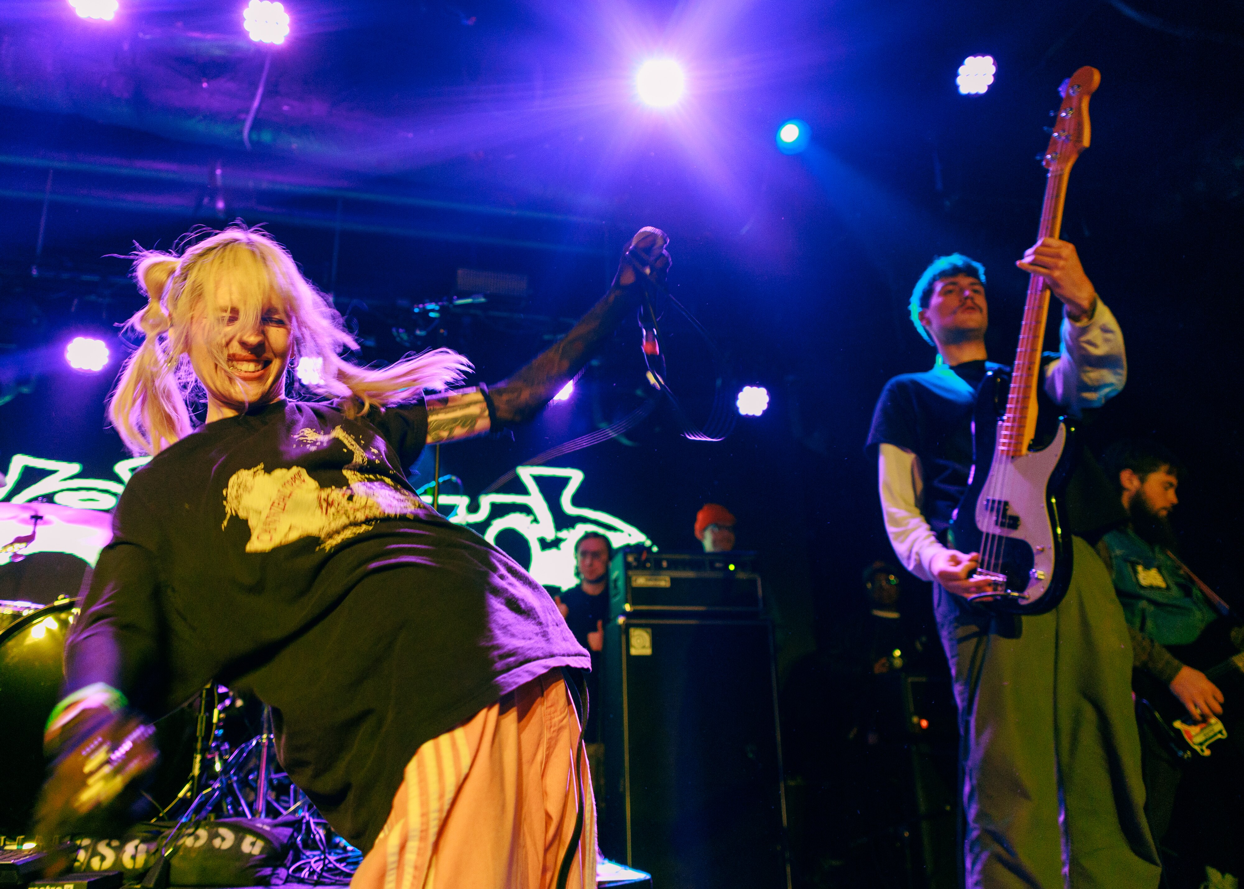 Jivebomb performs at the Disturbin' the Peace festival at the Baltimore Soundstage in February.