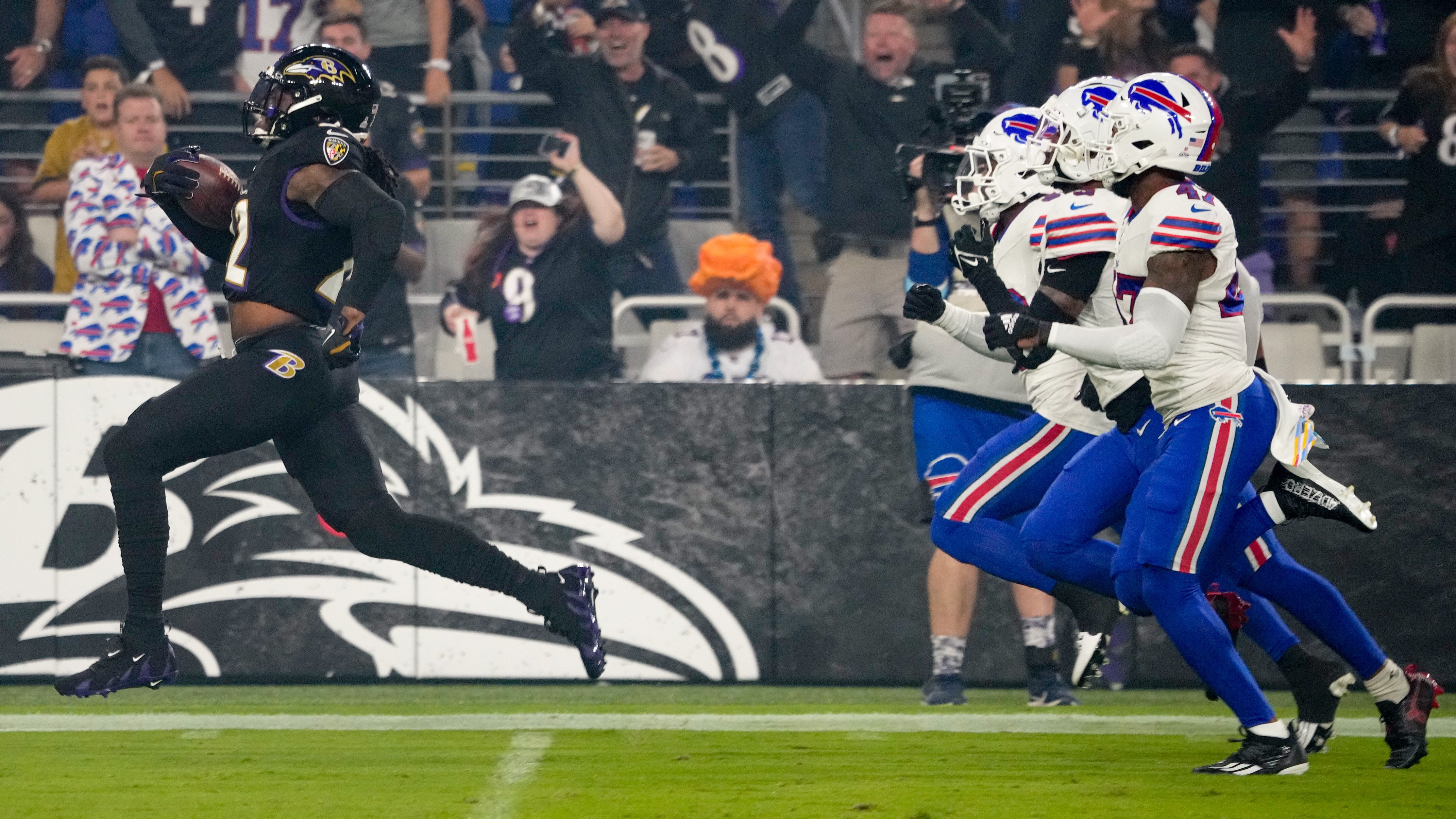 Derrick Henry ran away from the Bills earlier this year, but much has changed.