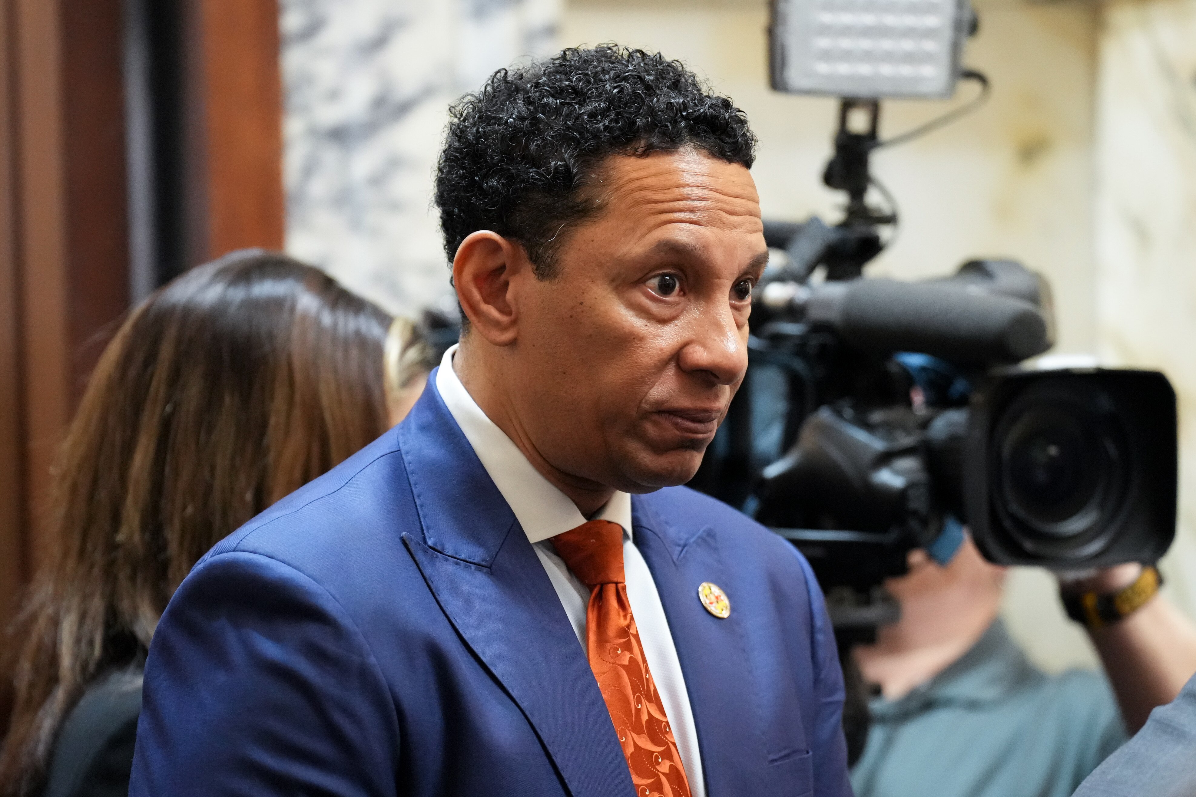 At a recent news conference, Ivan Bates said his office would look to hold parents and guardians accountable who do not prevent or report delinquencies.