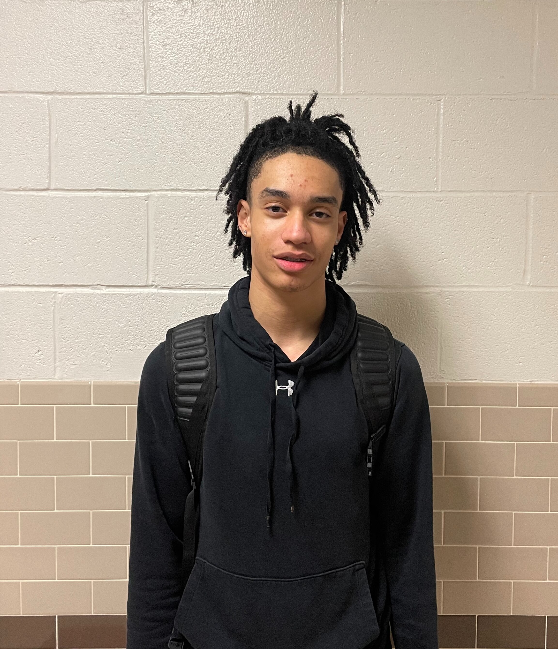 R.J. Barnes helped Long Reach stay at the top of Howard County boys basketball standings Monday. The junior forward finished with 20 points as the Lightning defeated Atholton, 60-54, in Columbia.
