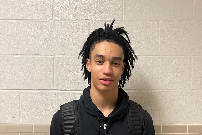 R.J. Barnes helped Long Reach stay at the top of Howard County boys basketball standings Monday. The junior forward finished with 20 points as the Lightning defeated Atholton, 60-54, in Columbia.