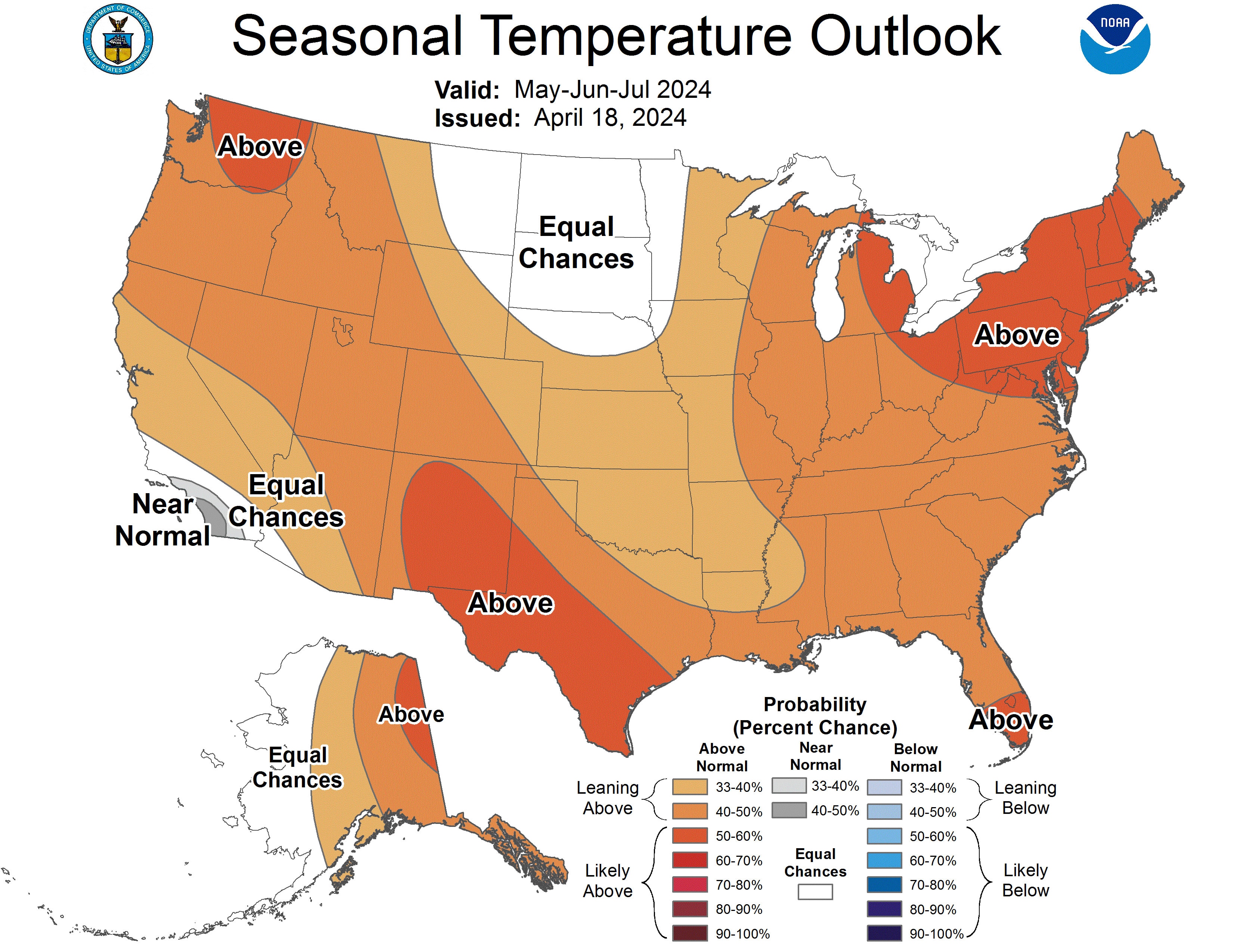 A wetter, warmer climate is probably what Baltimore — and Maryland — will continue to have in the future because of climate change.