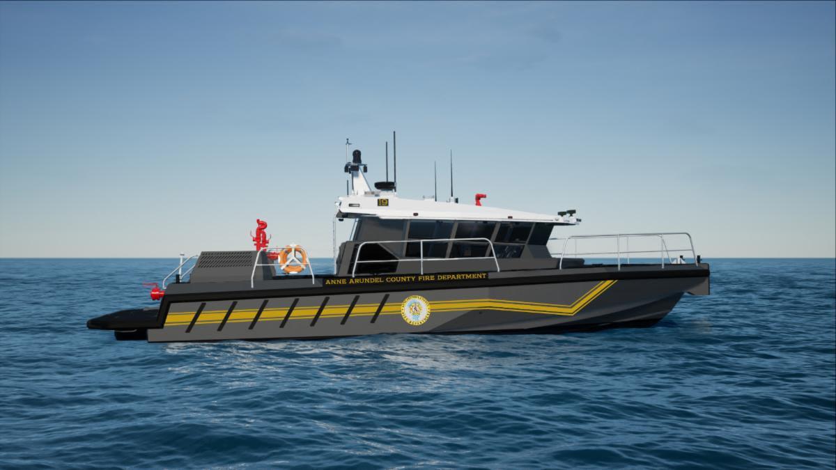 The Anne Arundel County Fire Department has launched a contest to name its two new Defiant NXT monohull pilothouse fireboats.