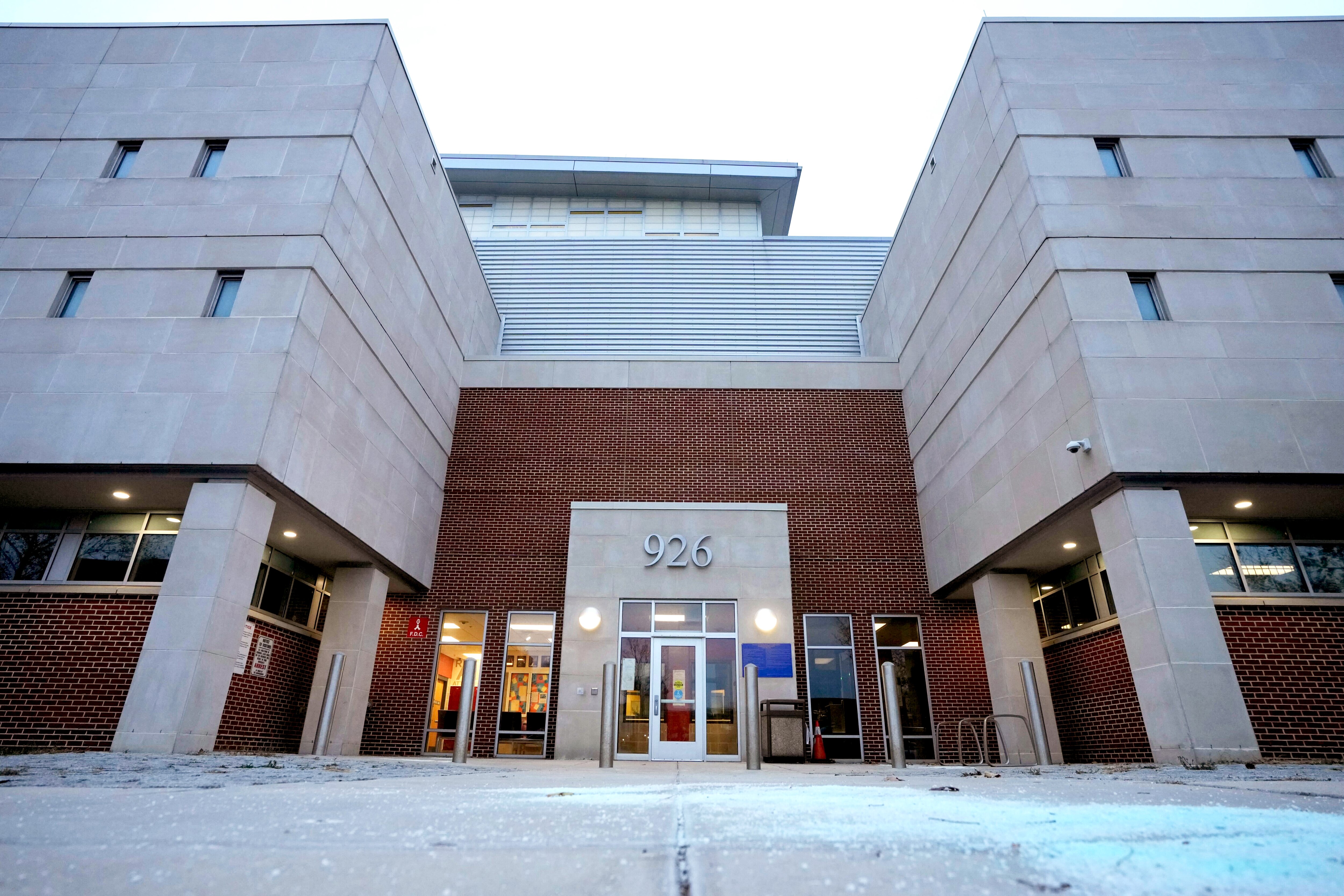 The Youth Detention Facility in Baltimore City at 926 Greenmount Ave.