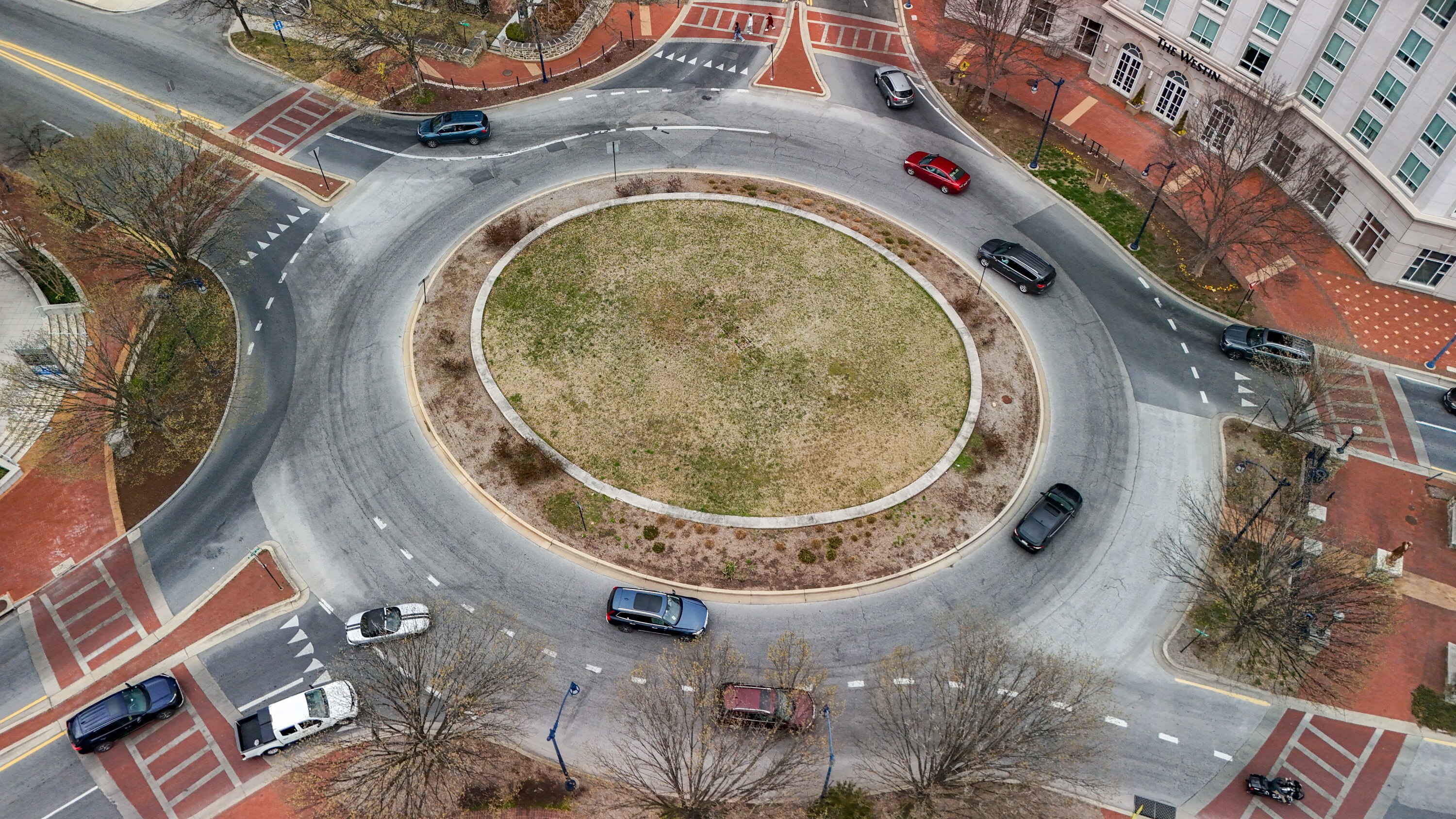 Westgate Circle in Annapolis is at the intersection of West Street, Taylor Avenue and Spa Road.