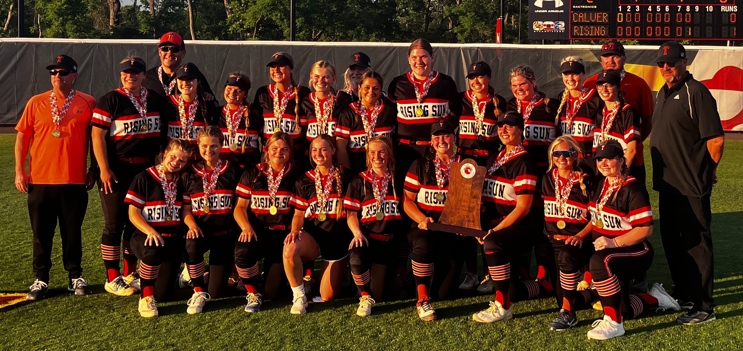The wait is over for Rising Sun after Friday's 1-0 victory over Calvert County's Calvert in the Class 2A state championship game at the University of Maryland. It's the Tigers' first state title since 2003.