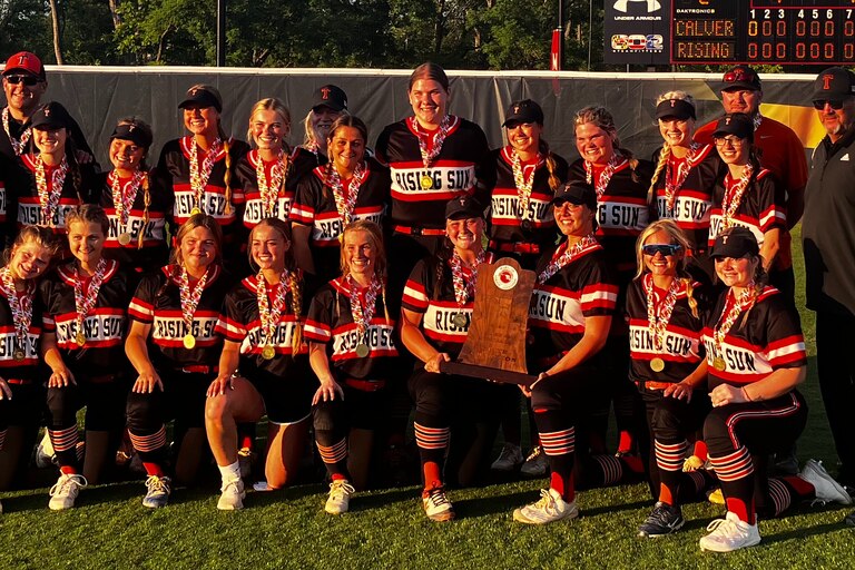 The wait is over for Rising Sun after Friday's 1-0 victory over Calvert County's Calvert in the Class 2A state championship game at the University of Maryland. It's the Tigers' first state title since 2003.