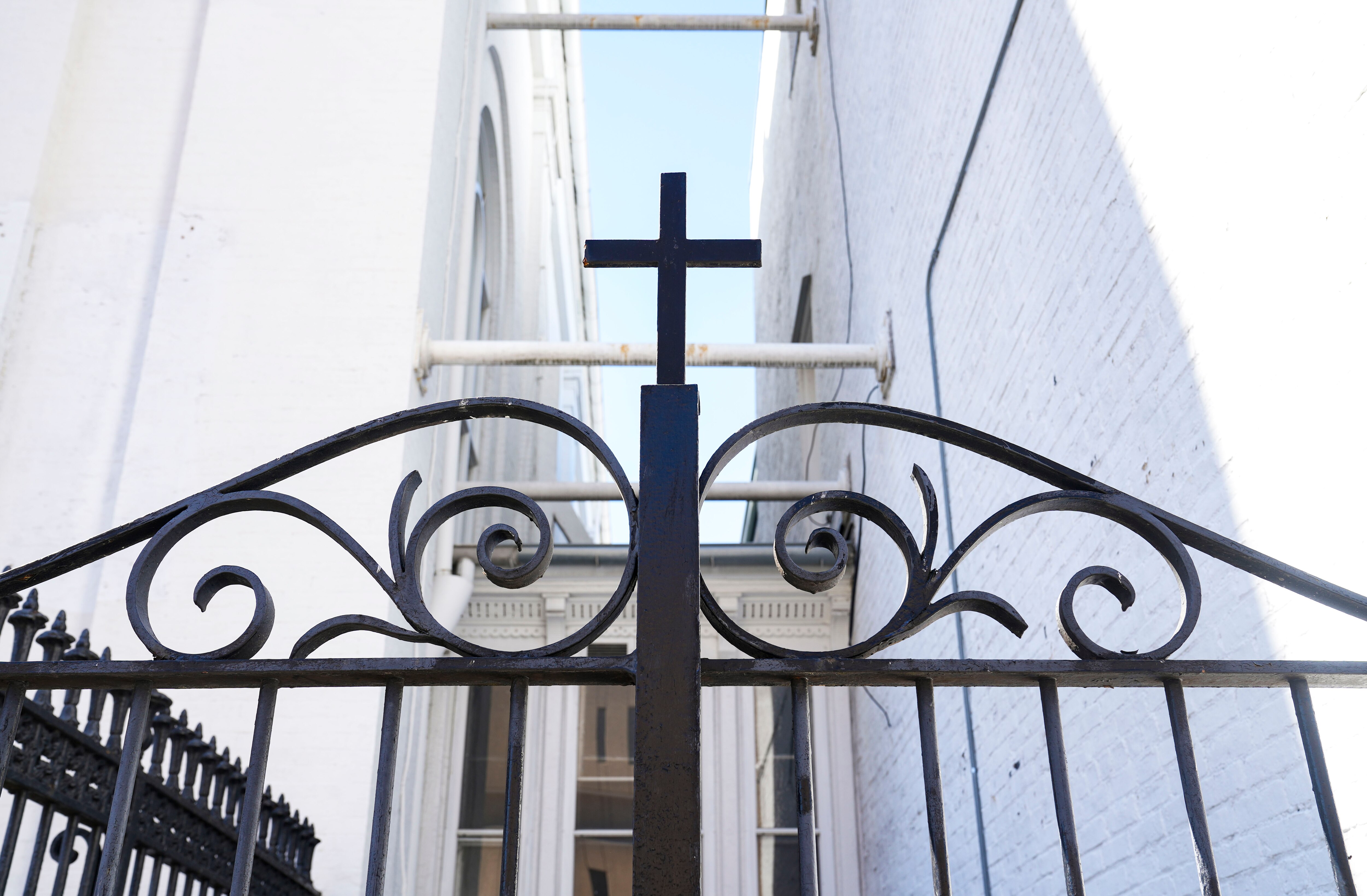 St. Vincent de Paul Church, 120 N. Front, St., Baltimore, MD 21202, on March 15, 2023.