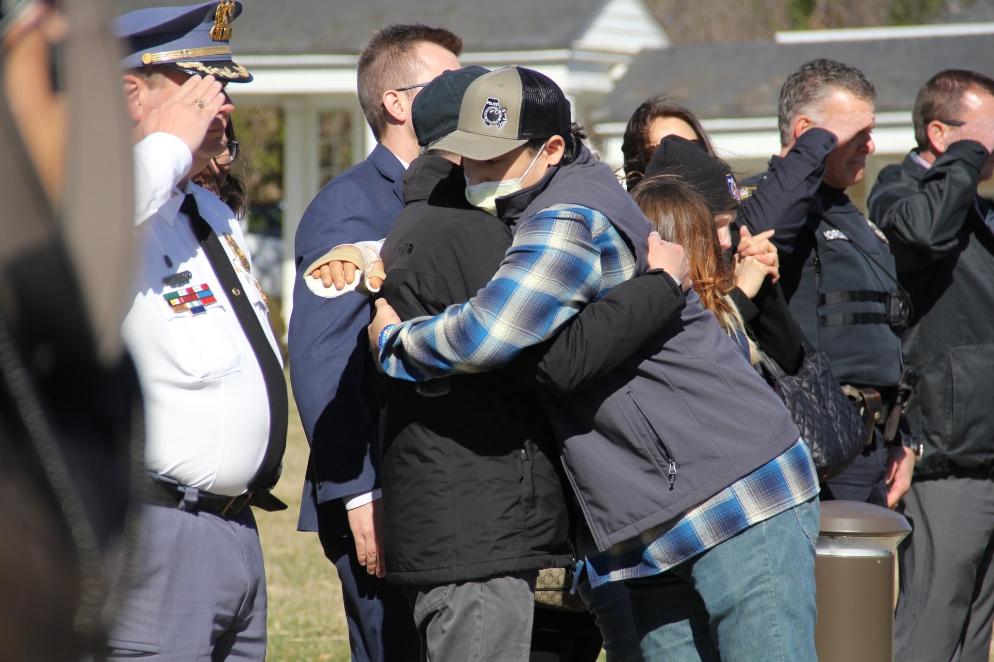 Baltimore County Officer Jonathan Chih testified for almost three hours on Thursday during the trial of David Linthicum, 26, of Cockeysville, who’s standing trial in Baltimore County Circuit Court on five counts of attempted first-degree murder and related offenses.