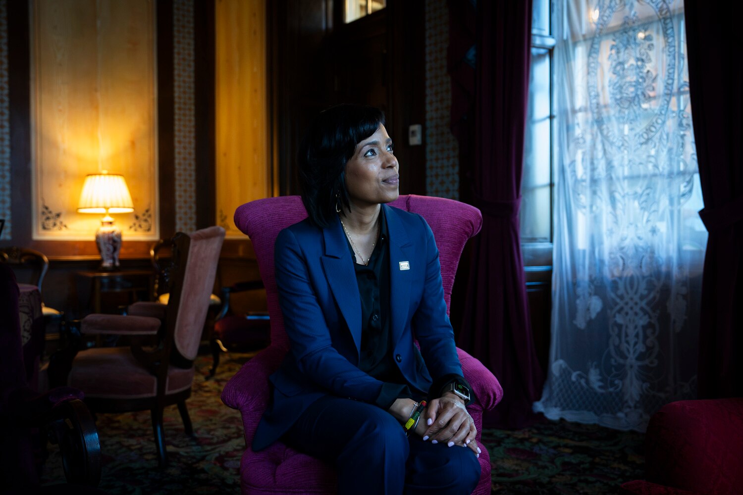 “Because someone didn’t support you yesterday doesn’t mean they won’t support you tomorrow,” said U.S. Senate candidate Angela Alsobrooks, who is now getting support from some in Prince George’s County who have criticized her leadership as county executive.