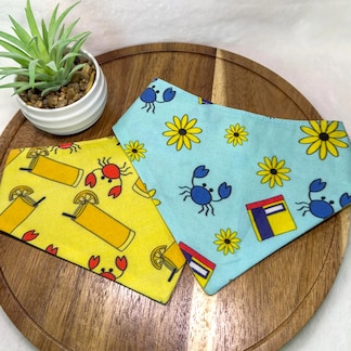 Maryland Pride Pet Bandana