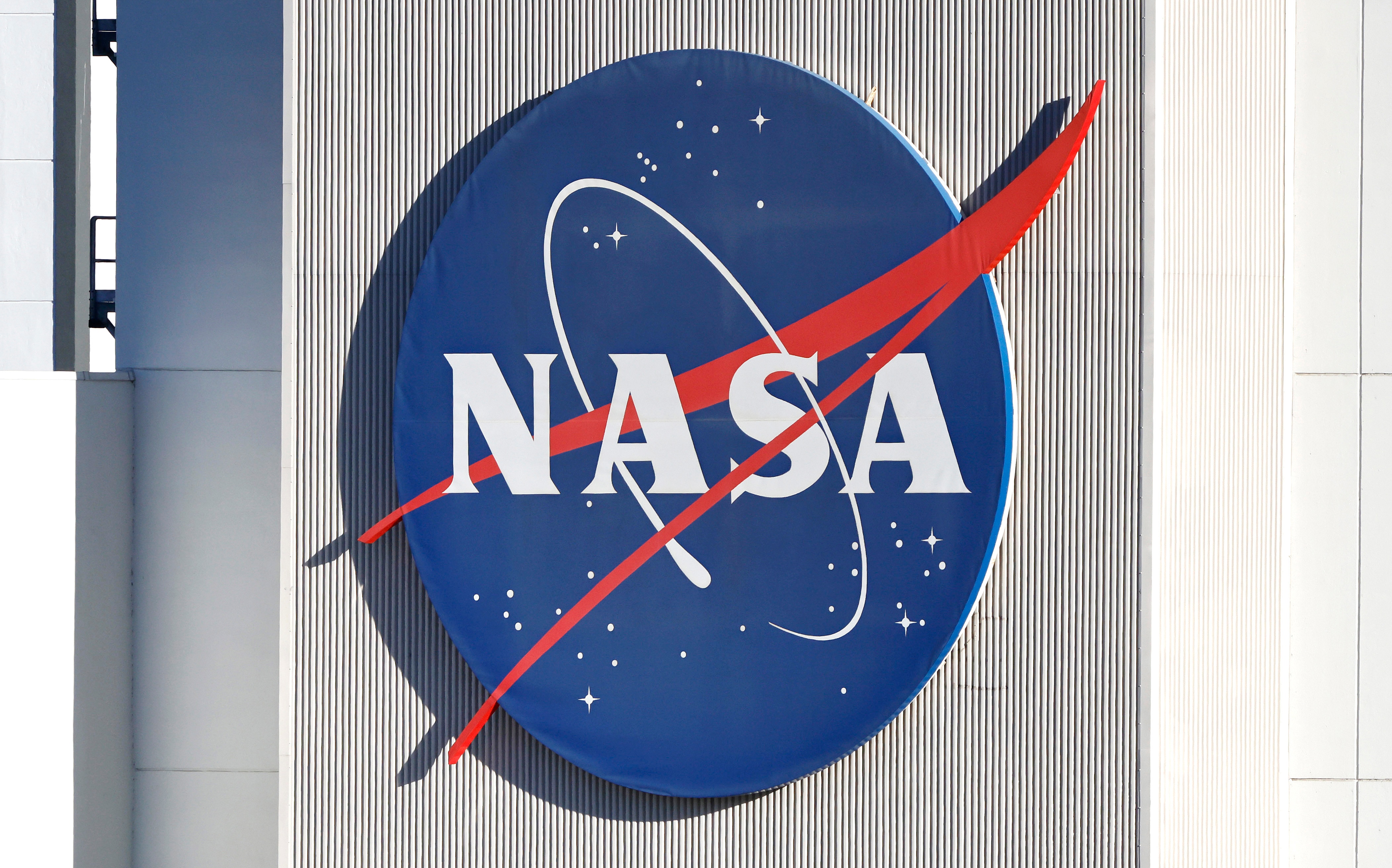 The NASA logo is displayed at NASA’s Jet Propulsion Laboratory.