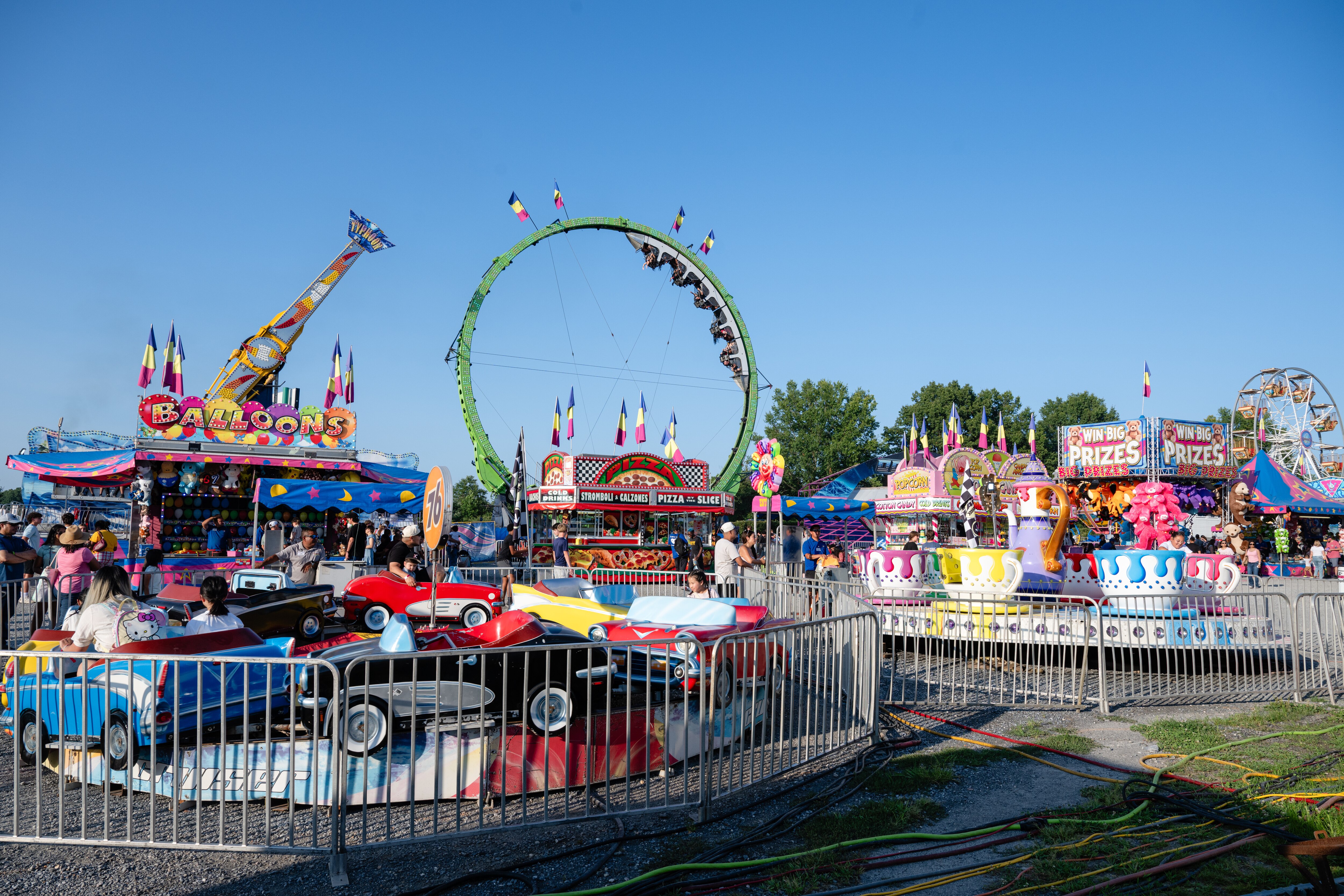 The 80th annual Howard County Fair runs through Aug. 15. It’s open daily from 8 a.m. to 10 p.m in West Friendship.