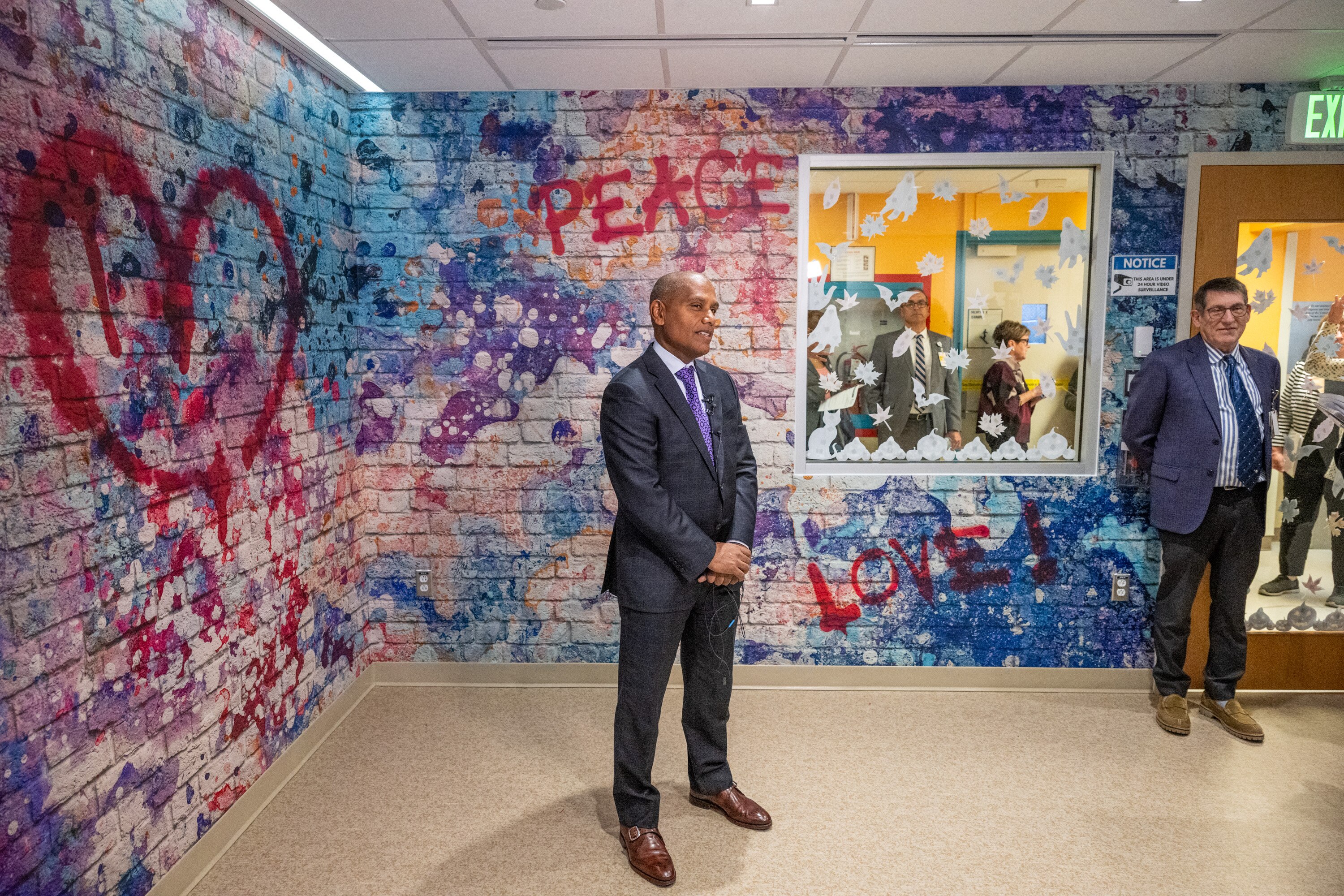 Mohan Suntha, president and CEO of the University of Maryland Medical System, said the $50 million gift was the largest in the institution’s history.