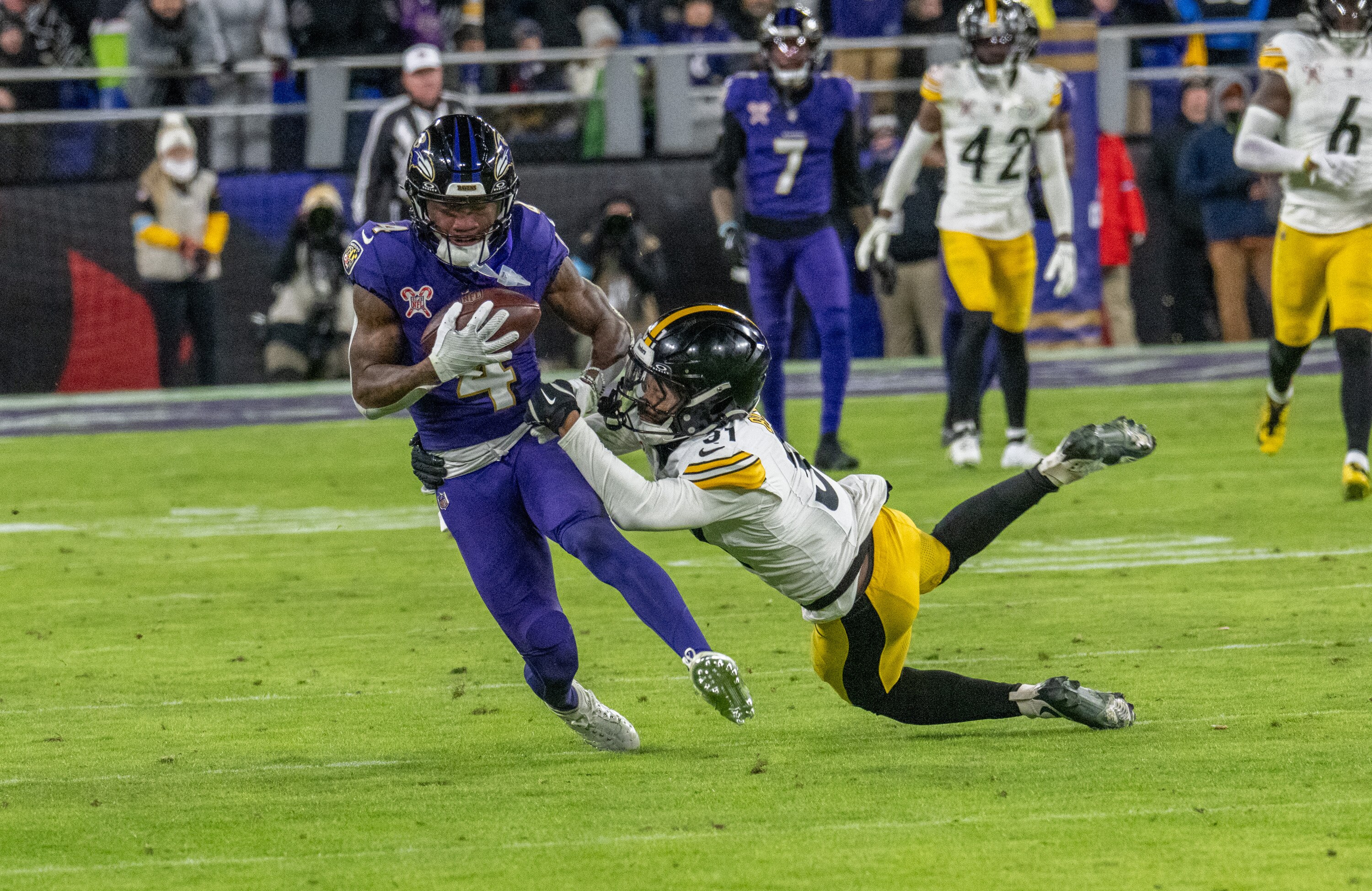 Zay Flowers hasn't practiced since Saturday’s game against the Steelers but is cleared to play against Houston.