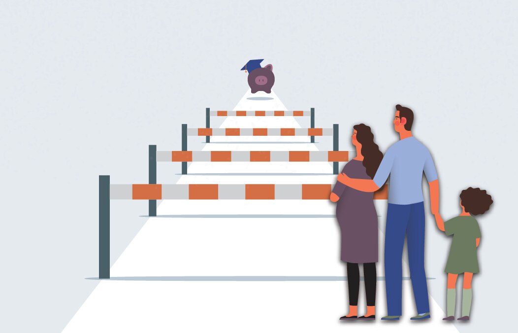 Parents are upset at recent issues accessing funds in their children's Maryland 529 accounts.