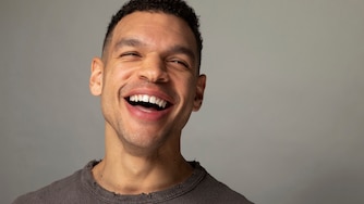 Mainwaring main photo: Michael Mainwaring, a Potomac native and Winston Churchill High School graduate, is gearing up to appear in Broadway’s new musical “Galielo” this fall.