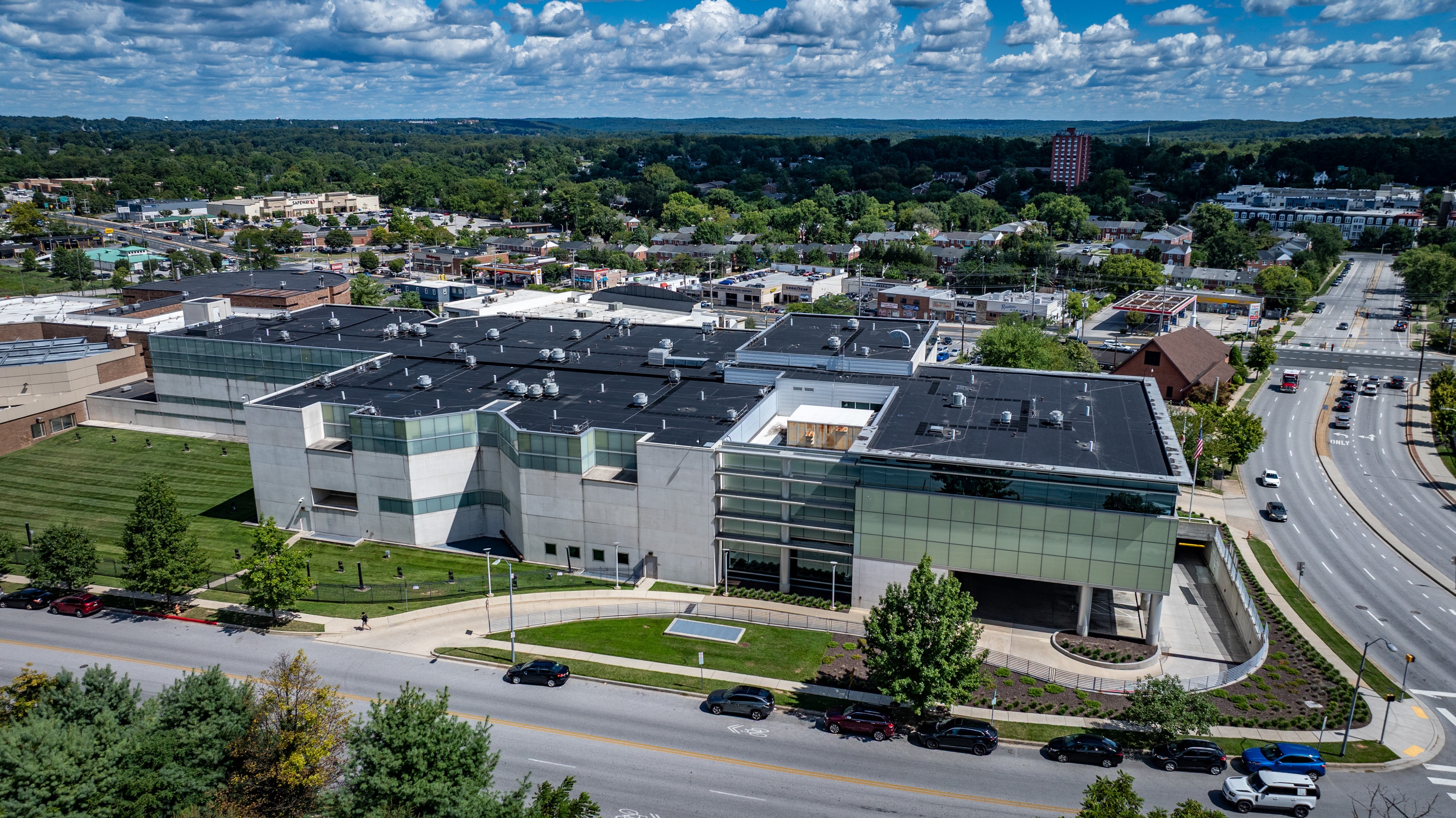 A fuel spill at the Baltimore County Detention Center sent nearly 6,000 gallons of oil into Long Quarter Branch late Saturday.