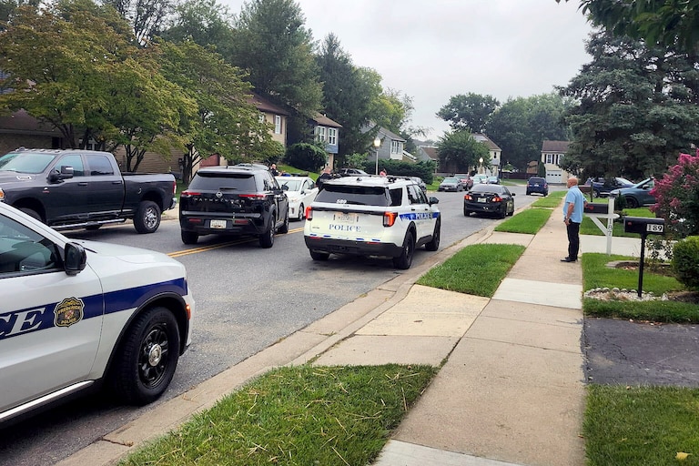 Frederick Police Department officers were called to help de-escalate an incident when ICE showed up to a Frederick neighborhood on Thursday.